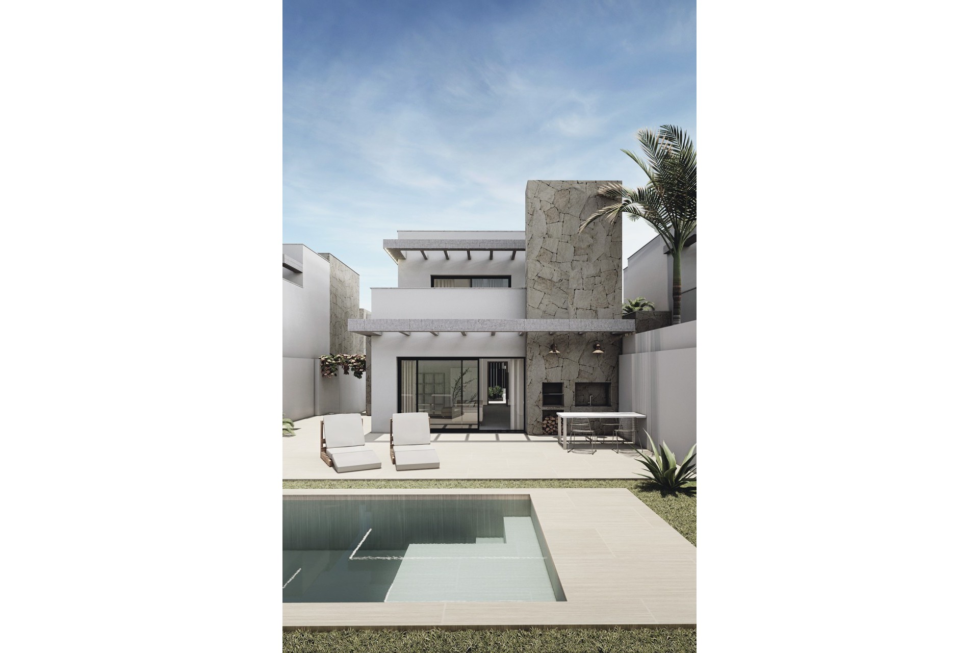 Obra nueva - detached - San Juan de los Terreros