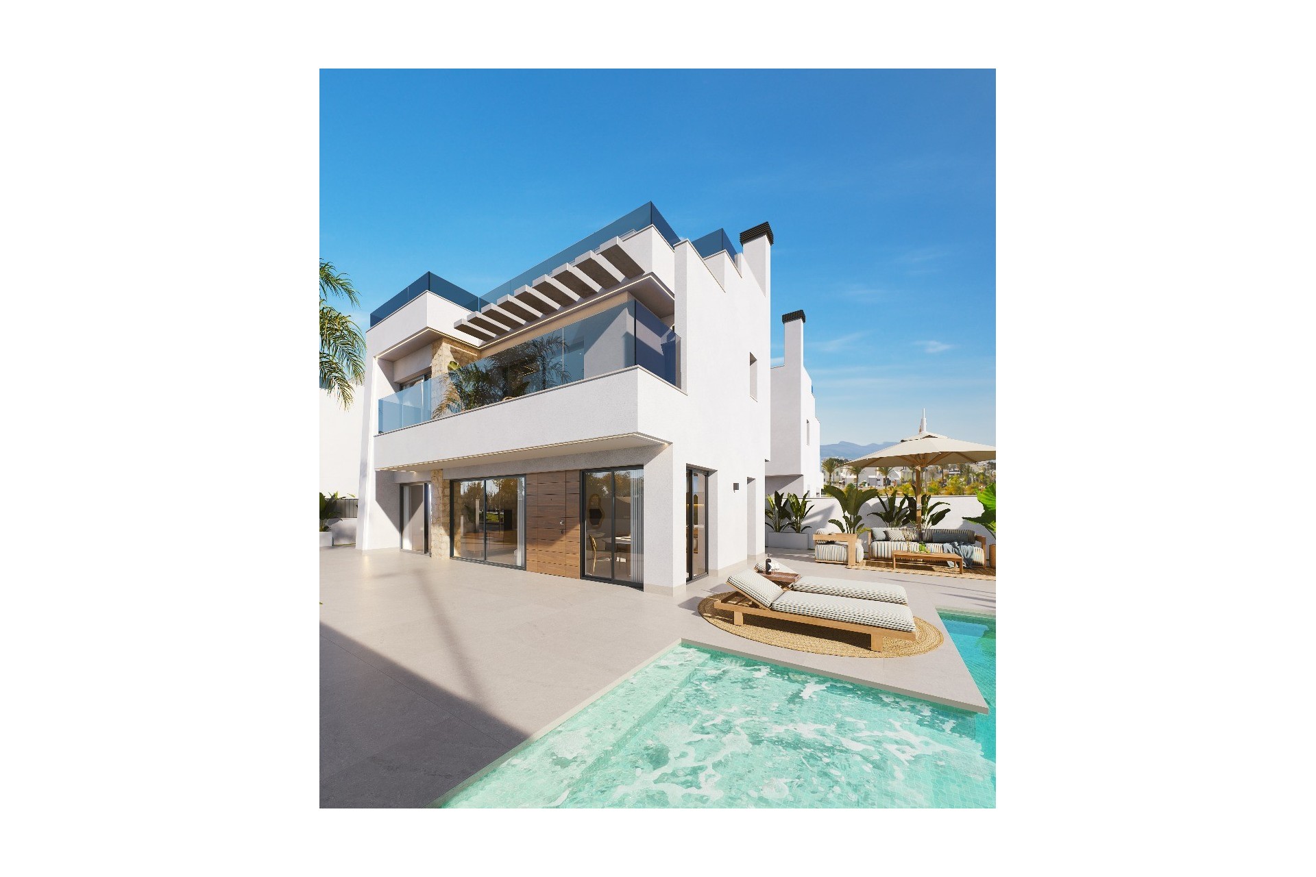 Obra nueva - detached - Santa Rosalía