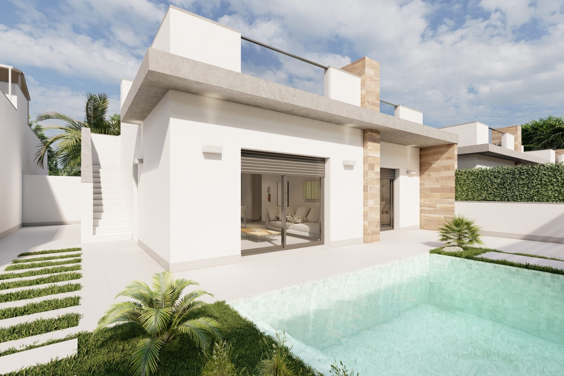 Obra nueva - detached - Torre-Pacheco