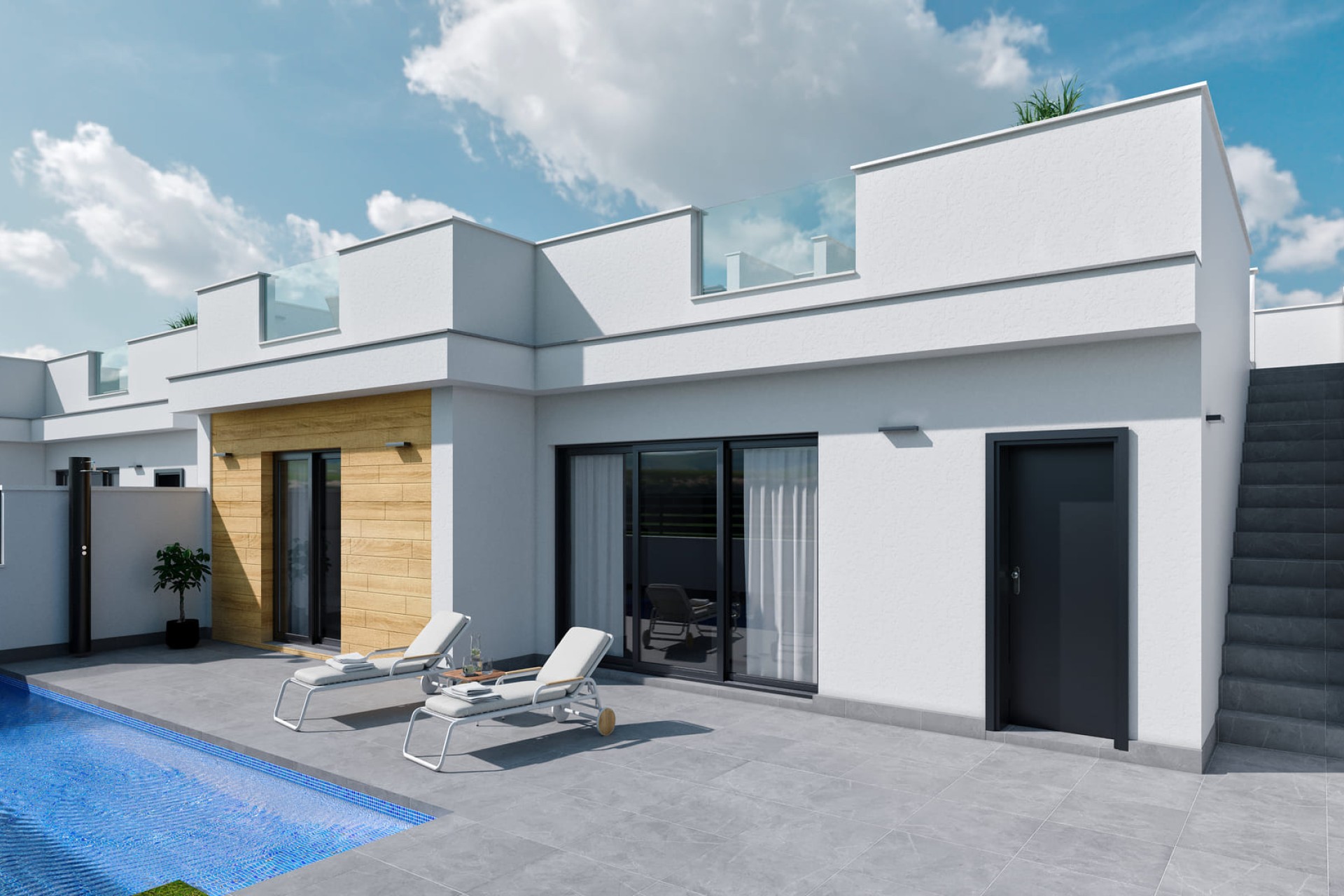 Obra nueva - detached - Torre-Pacheco