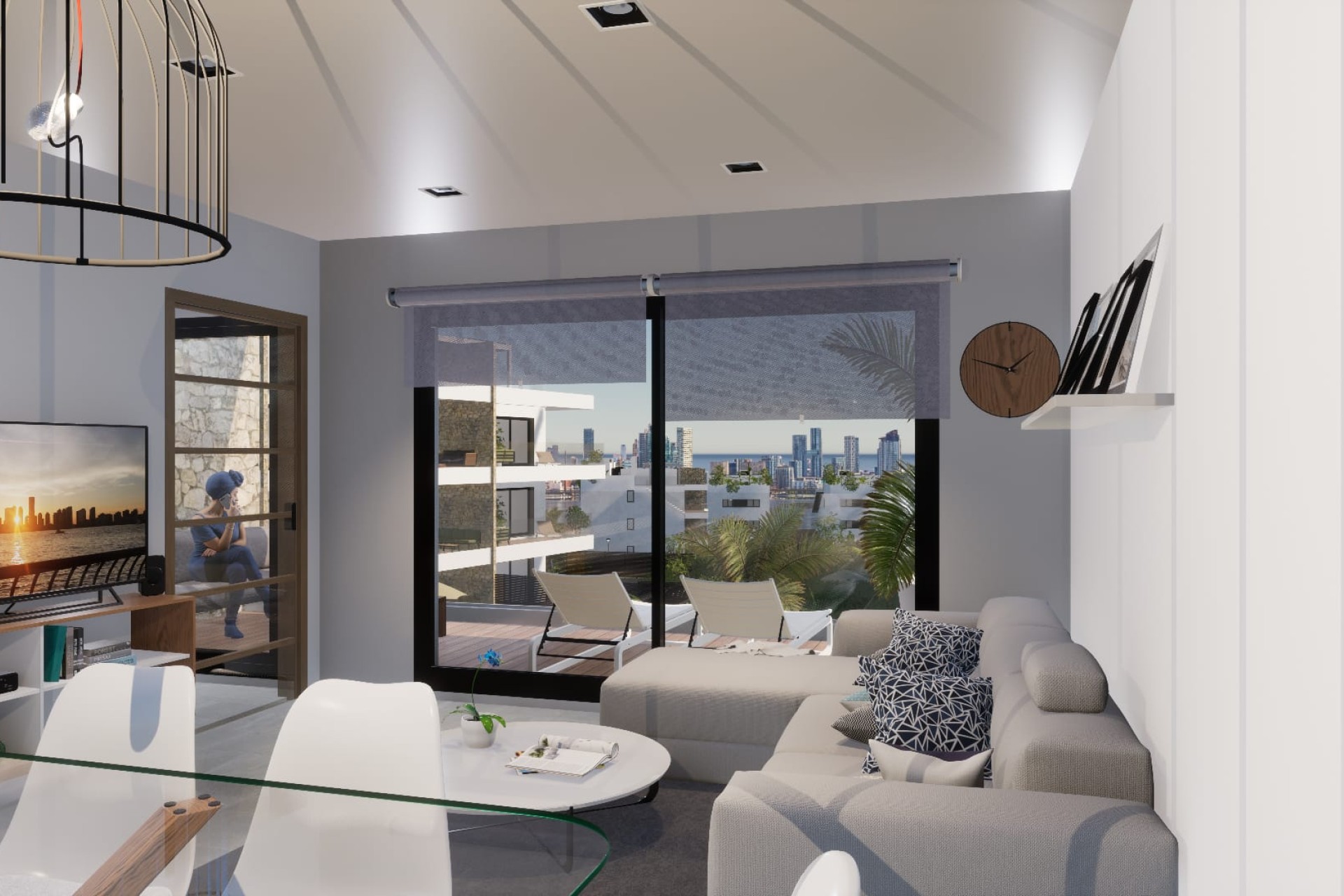 Obra nueva - ground-floor - Finestrat