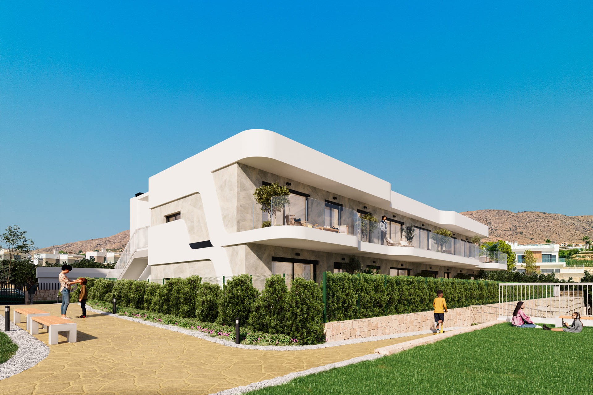 Obra nueva - ground-floor - Finestrat