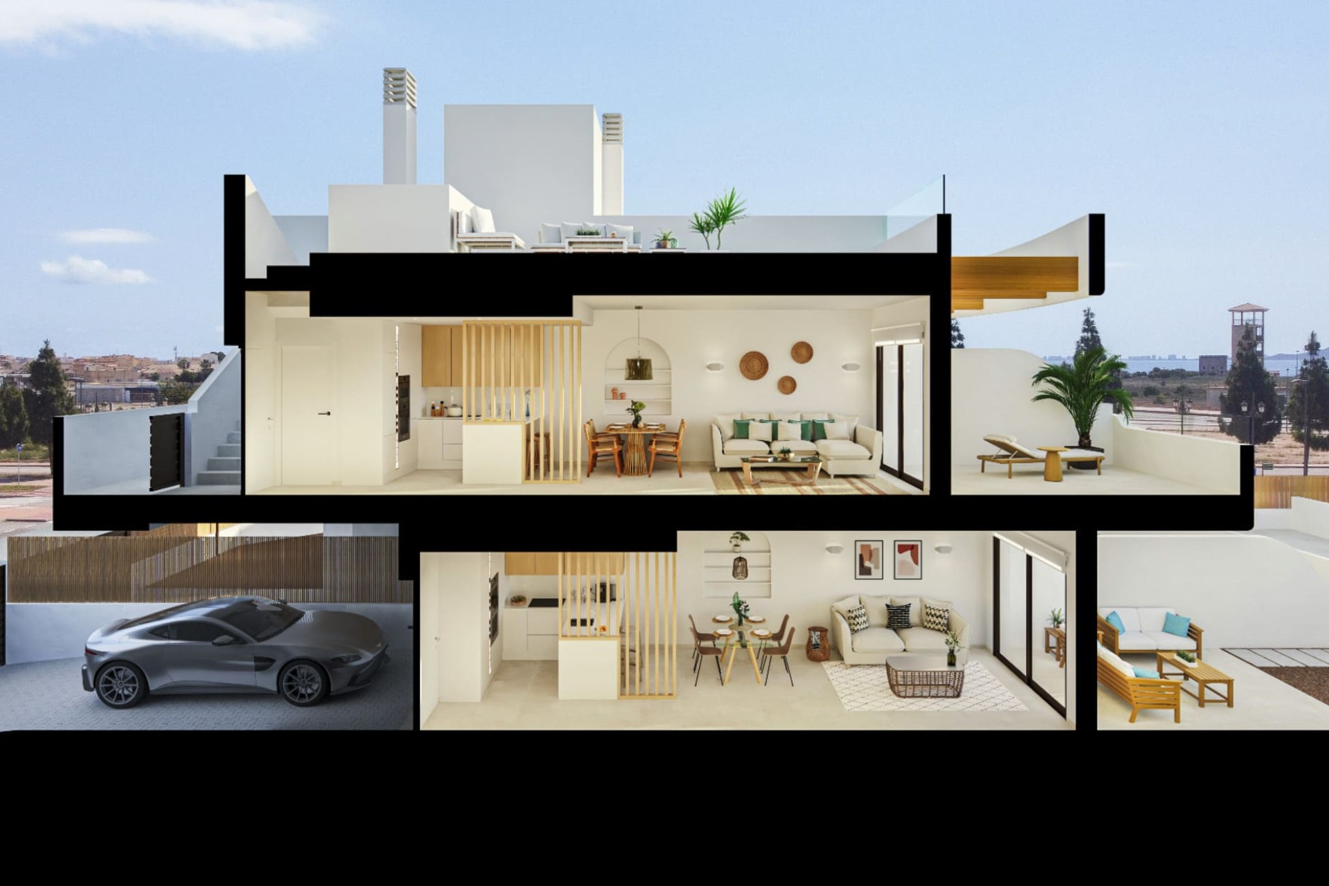 Obra nueva - ground-floor - Los Alcázares