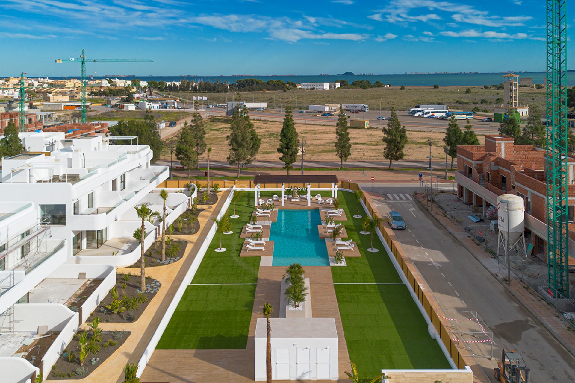 Obra nueva - ground-floor - Los Alcázares