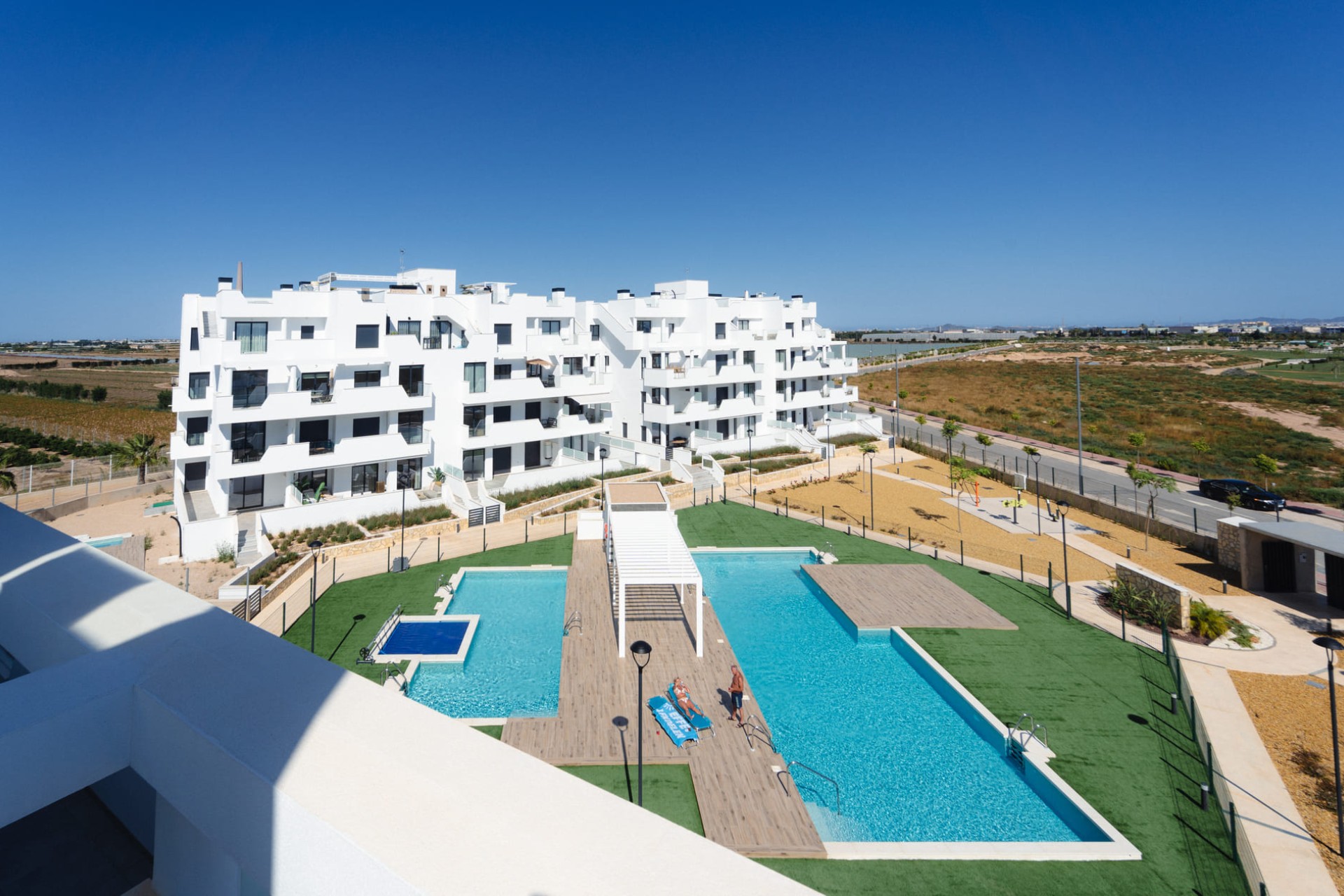 Obra nueva - ground-floor - Santa Rosalía
