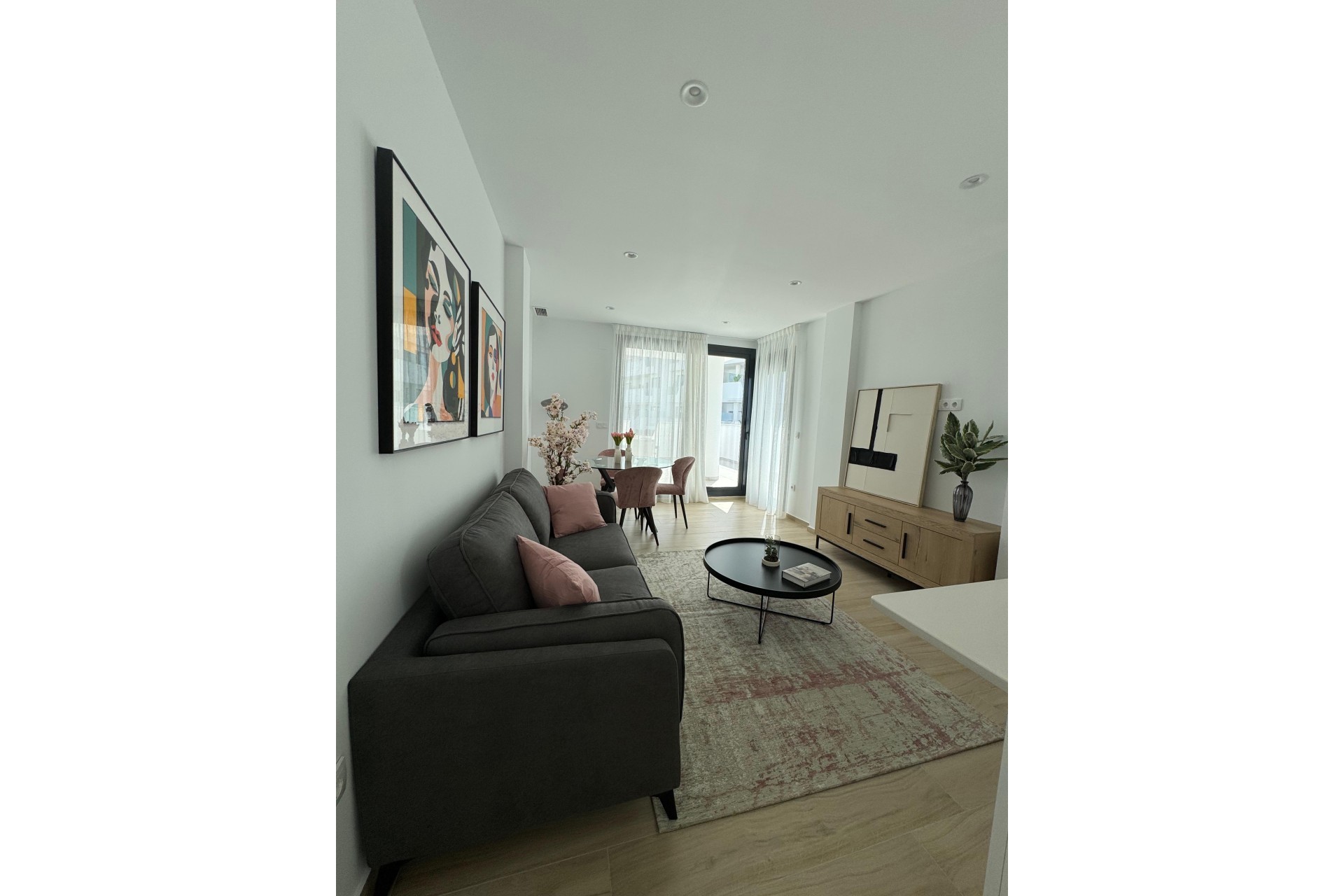 Obra nueva - ground-floor - Santa Rosalía