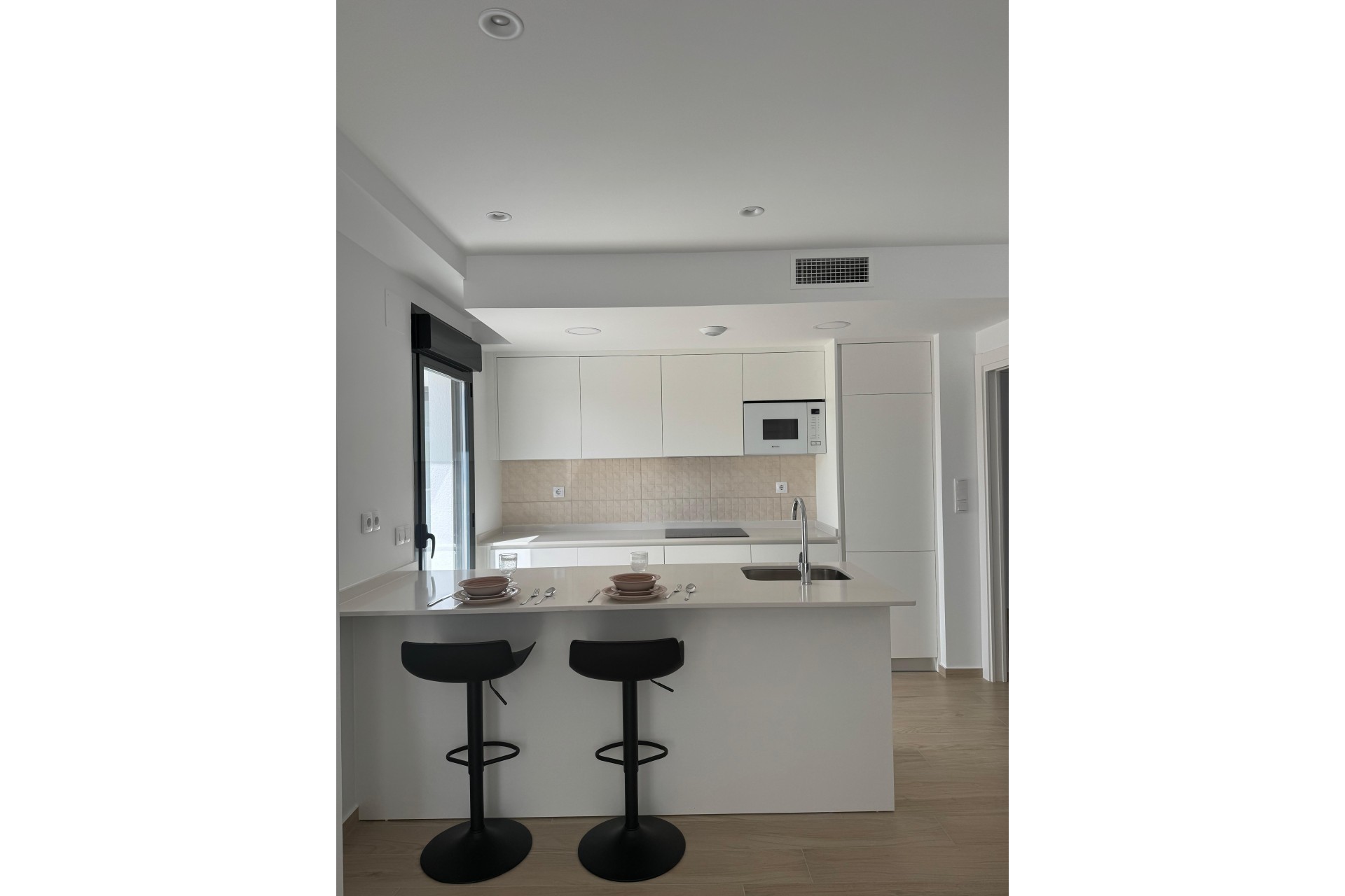 Obra nueva - ground-floor - Santa Rosalía