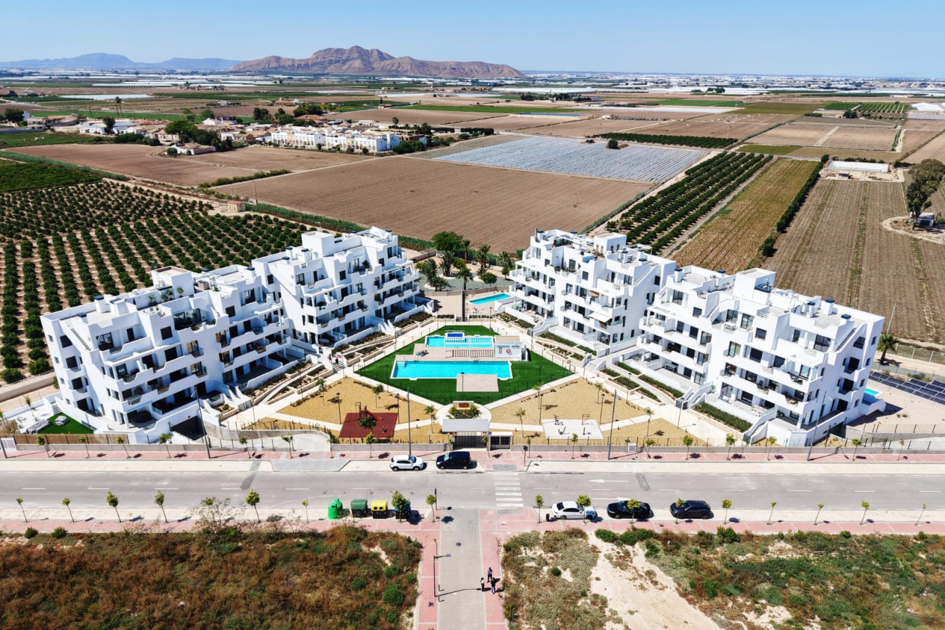 Obra nueva - ground-floor - Santa Rosalía