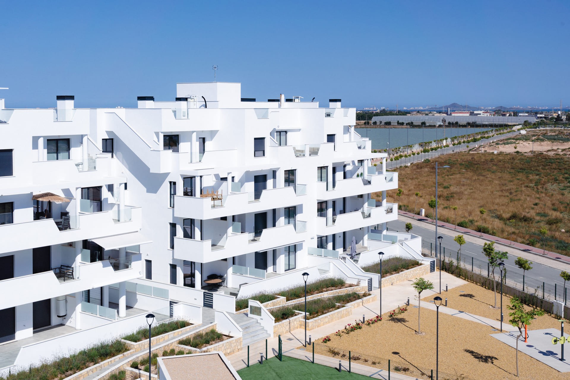 Obra nueva - ground-floor - Santa Rosalía
