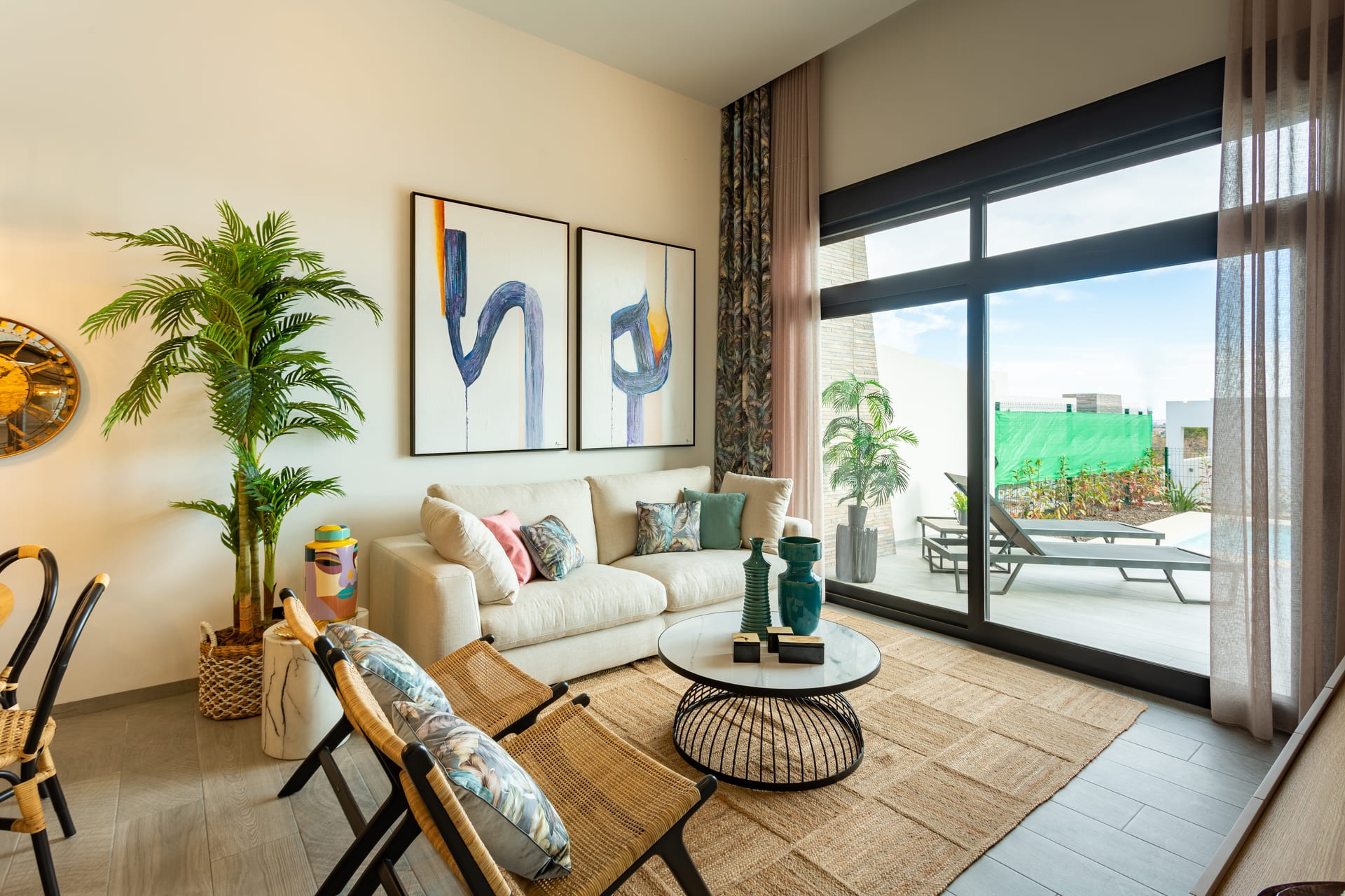 Obra nueva - high-bungalow - La Finca Golf