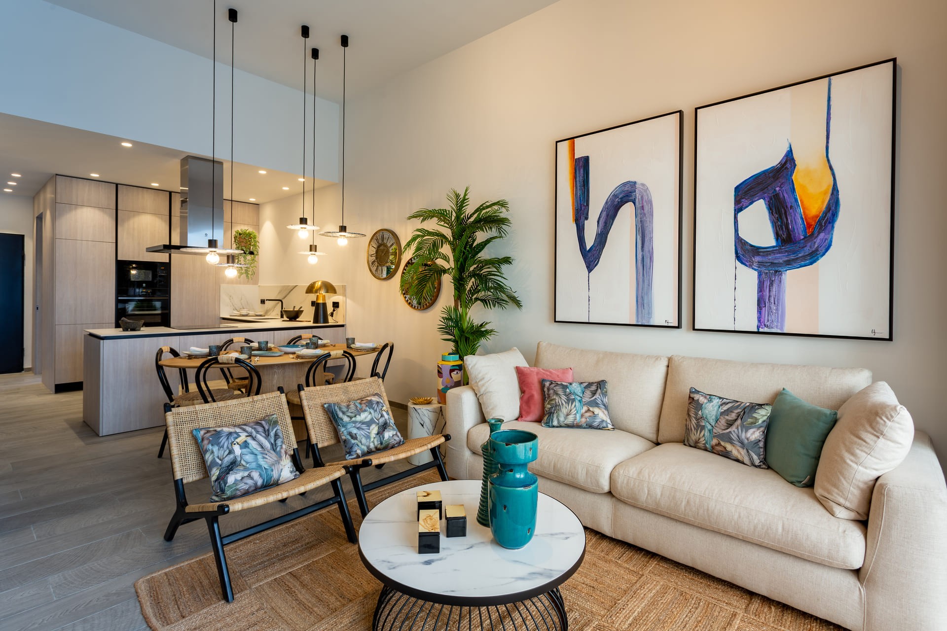 Obra nueva - high-bungalow - La Finca Golf