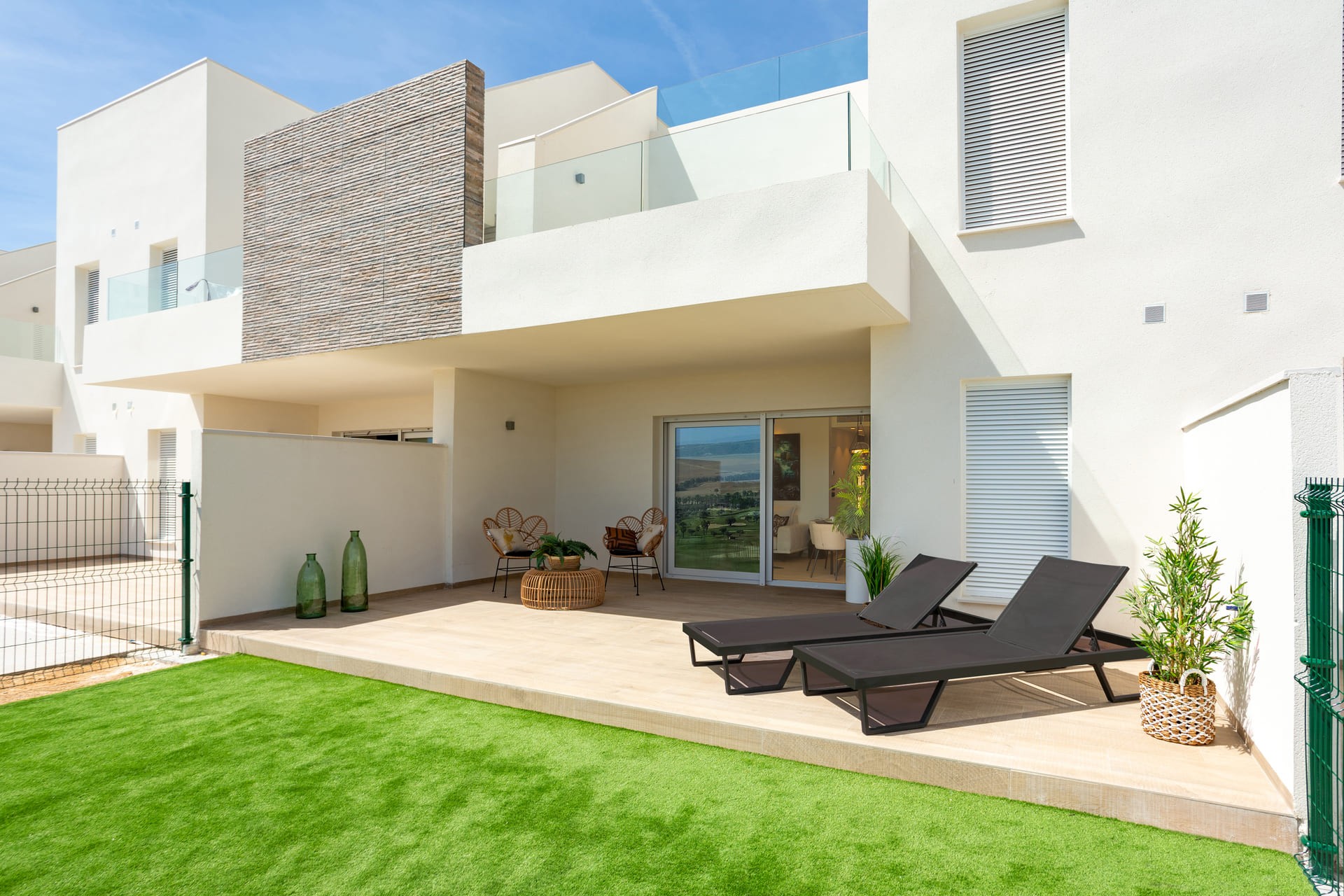 Obra nueva - high-bungalow - La Finca Golf
