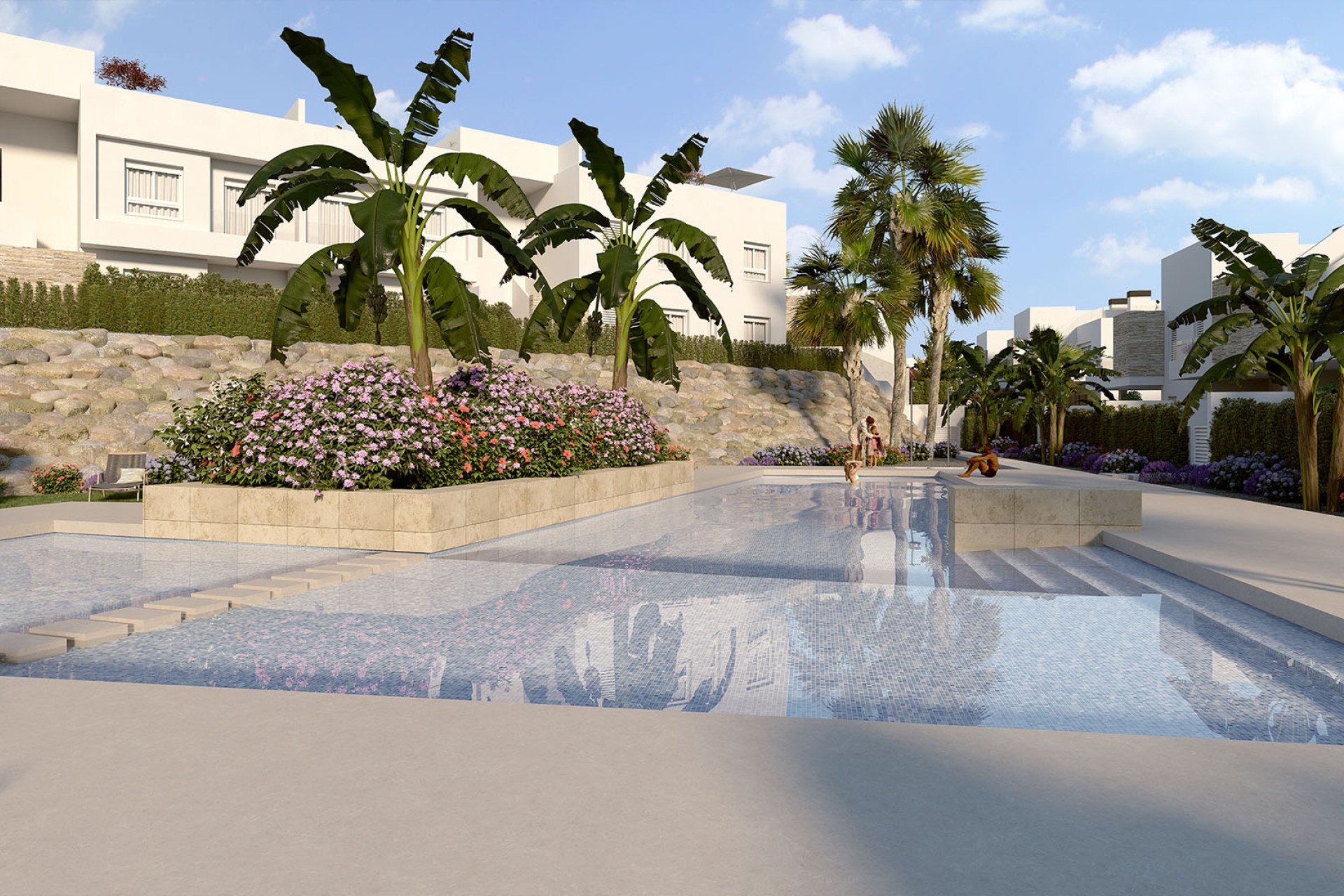 Obra nueva - high-bungalow - La Finca Golf