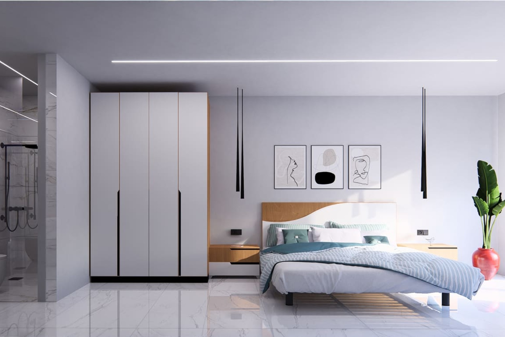 Obra nueva - high-bungalow - La Finca Golf