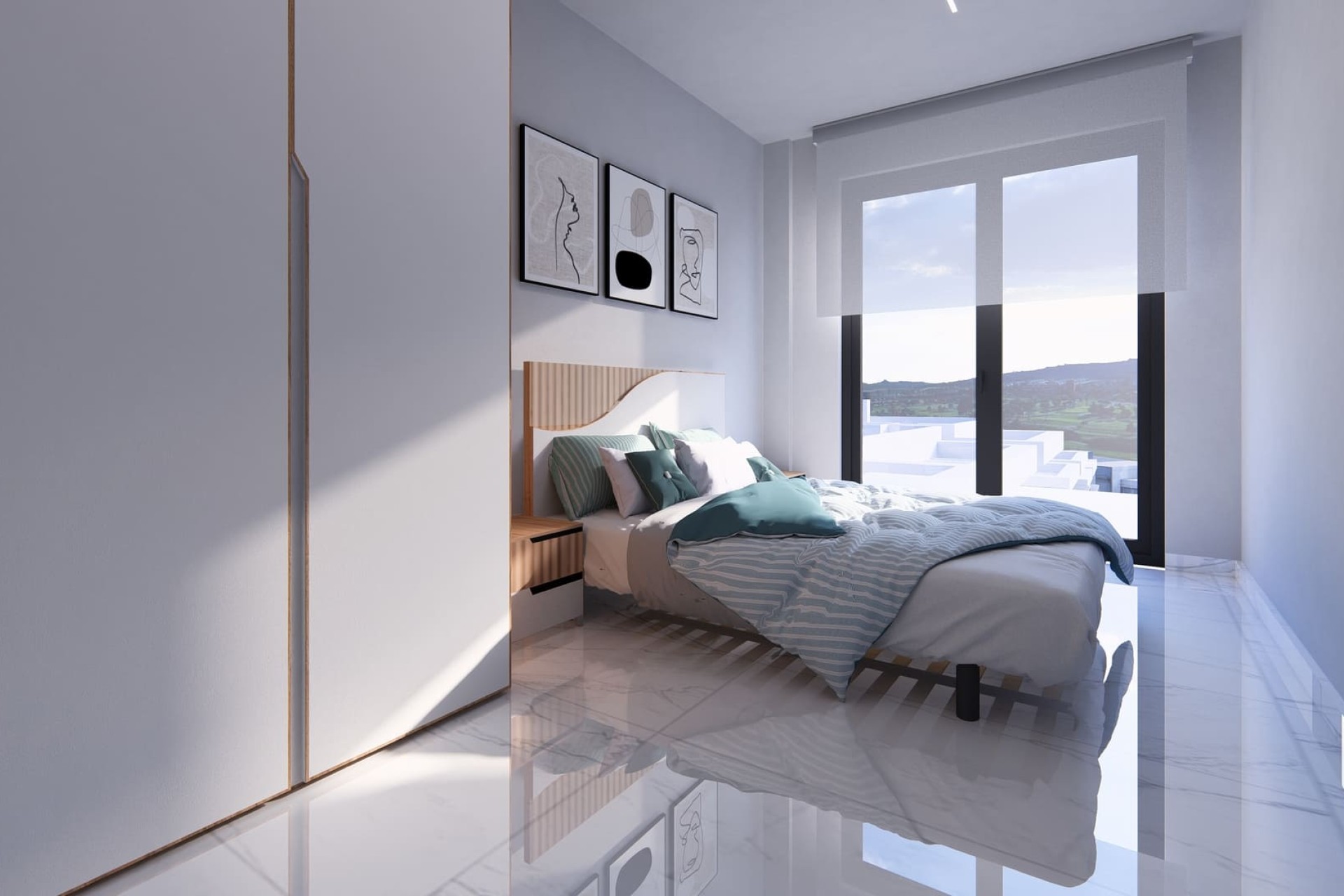 Obra nueva - high-bungalow - La Finca Golf