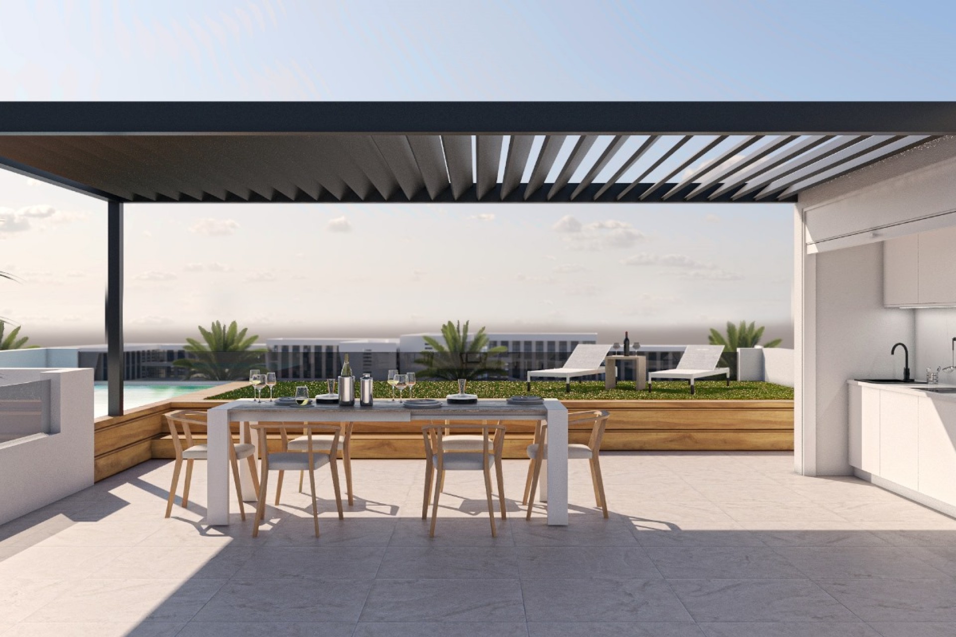 Obra nueva - high-bungalow - Las Esperanzas