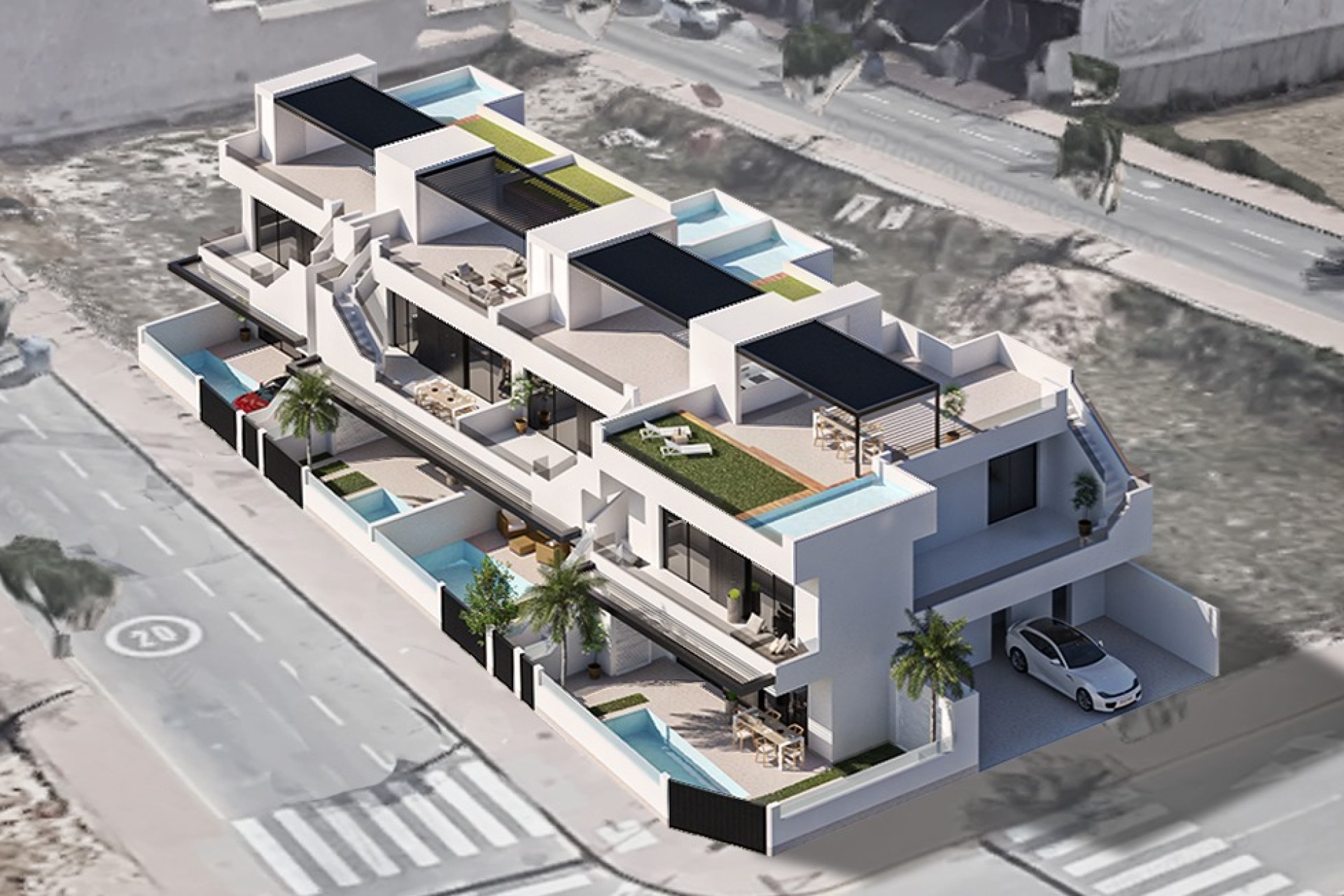 Obra nueva - high-bungalow - Las Esperanzas