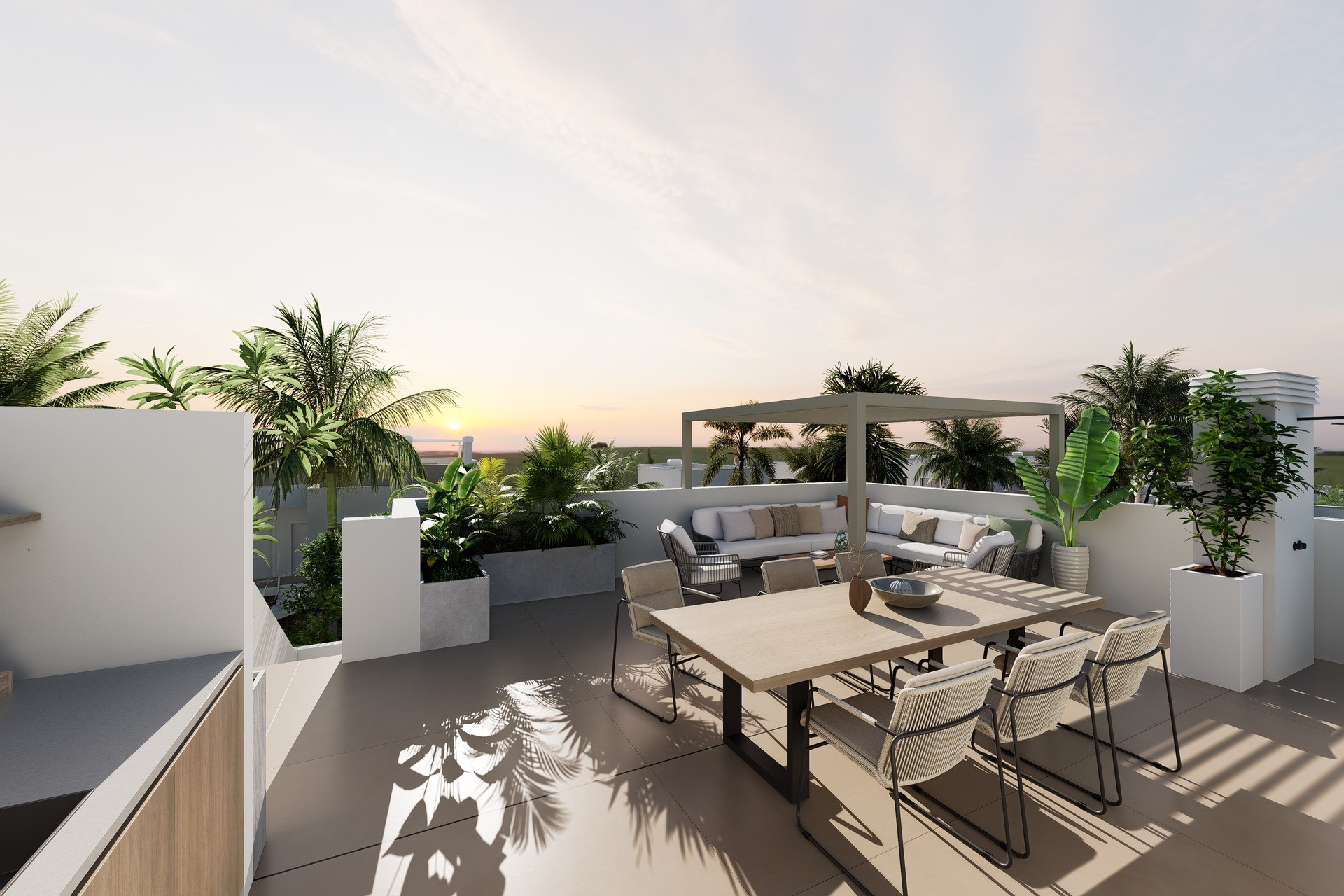 Obra nueva - high-bungalow - Los Alcázares