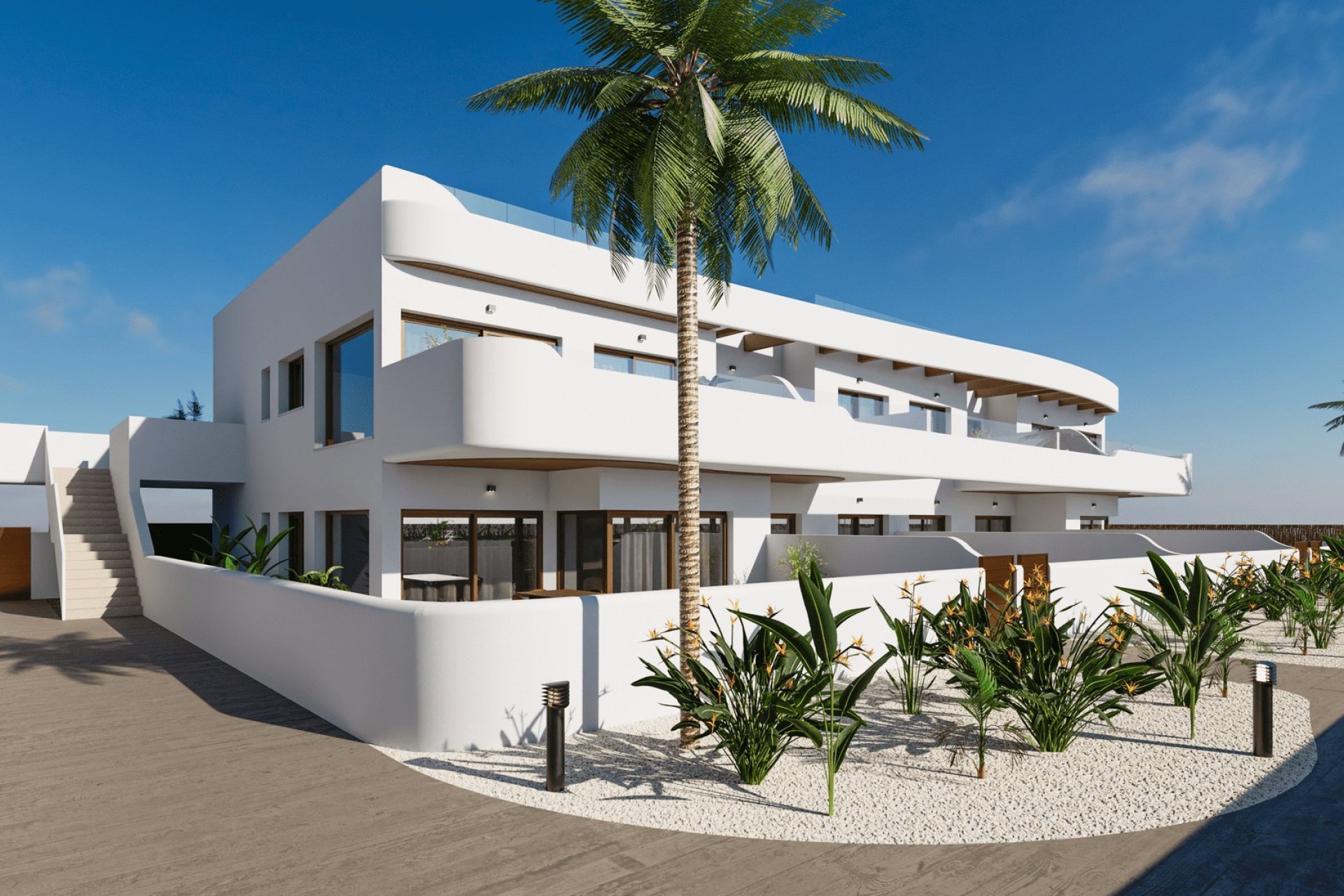 Obra nueva - high-bungalow - Los Alcázares