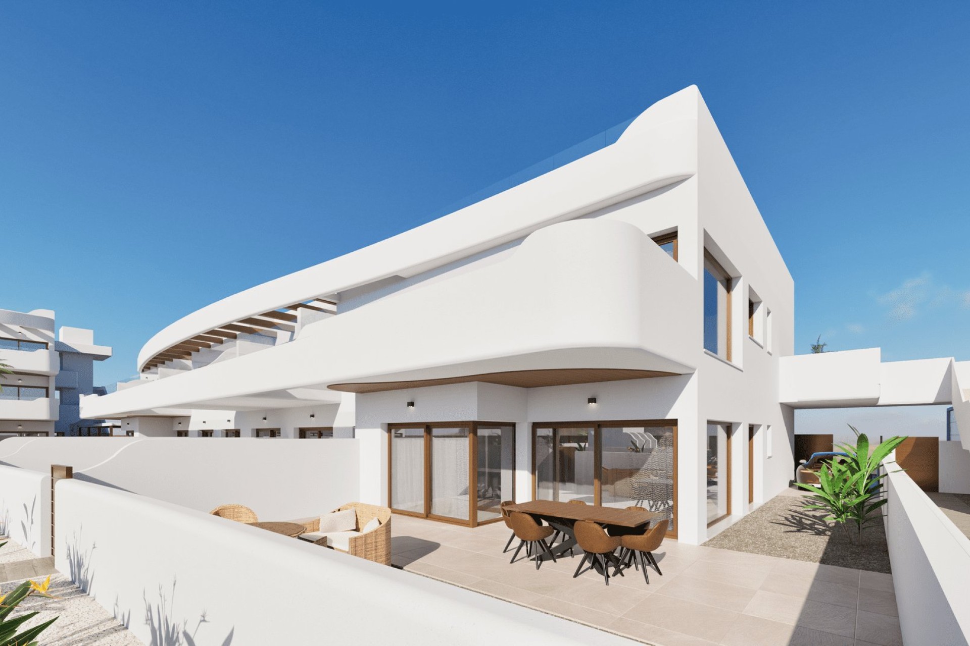 Obra nueva - high-bungalow - Los Alcázares