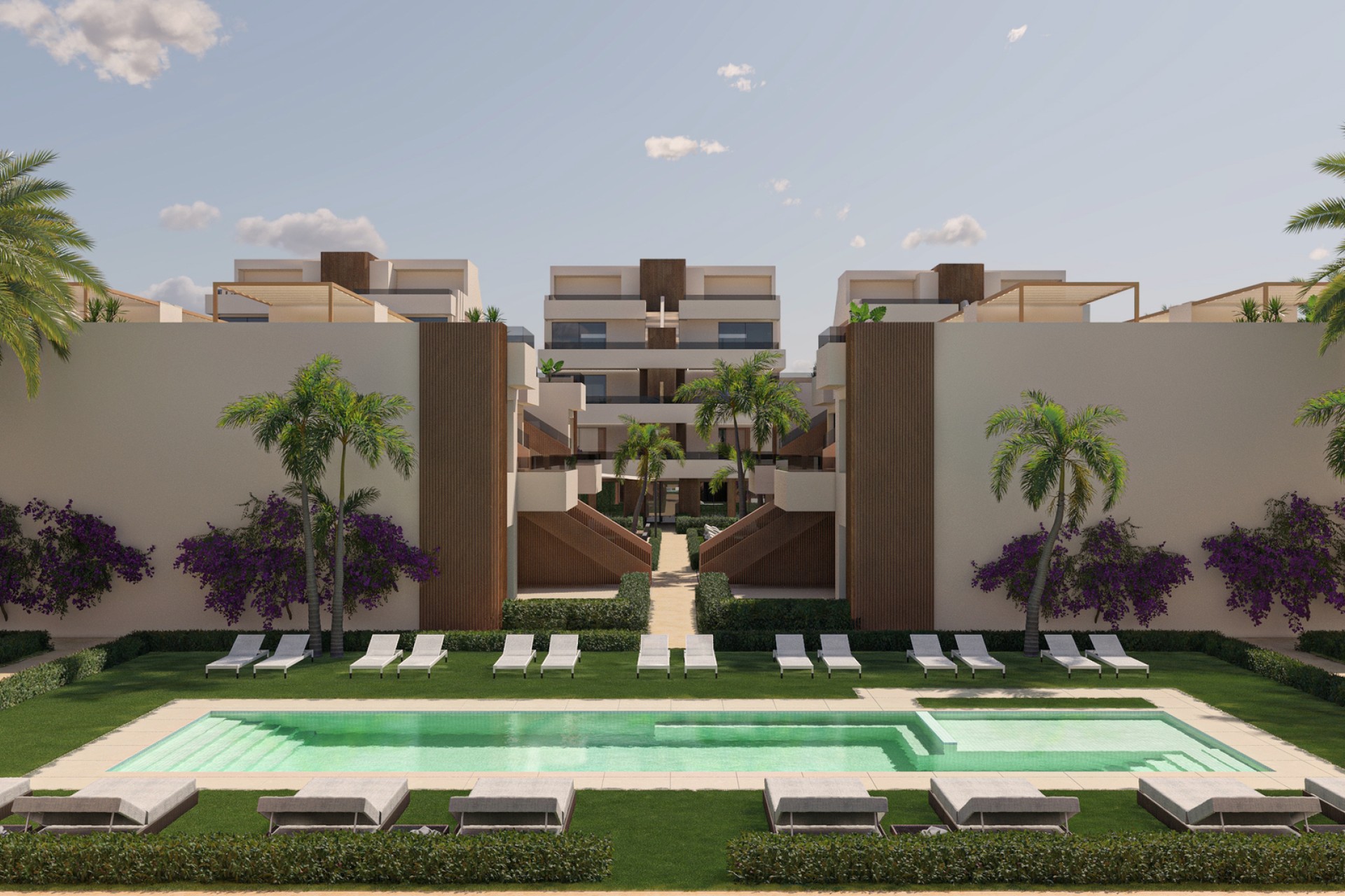 Obra nueva - high-bungalow - Los Guardianes