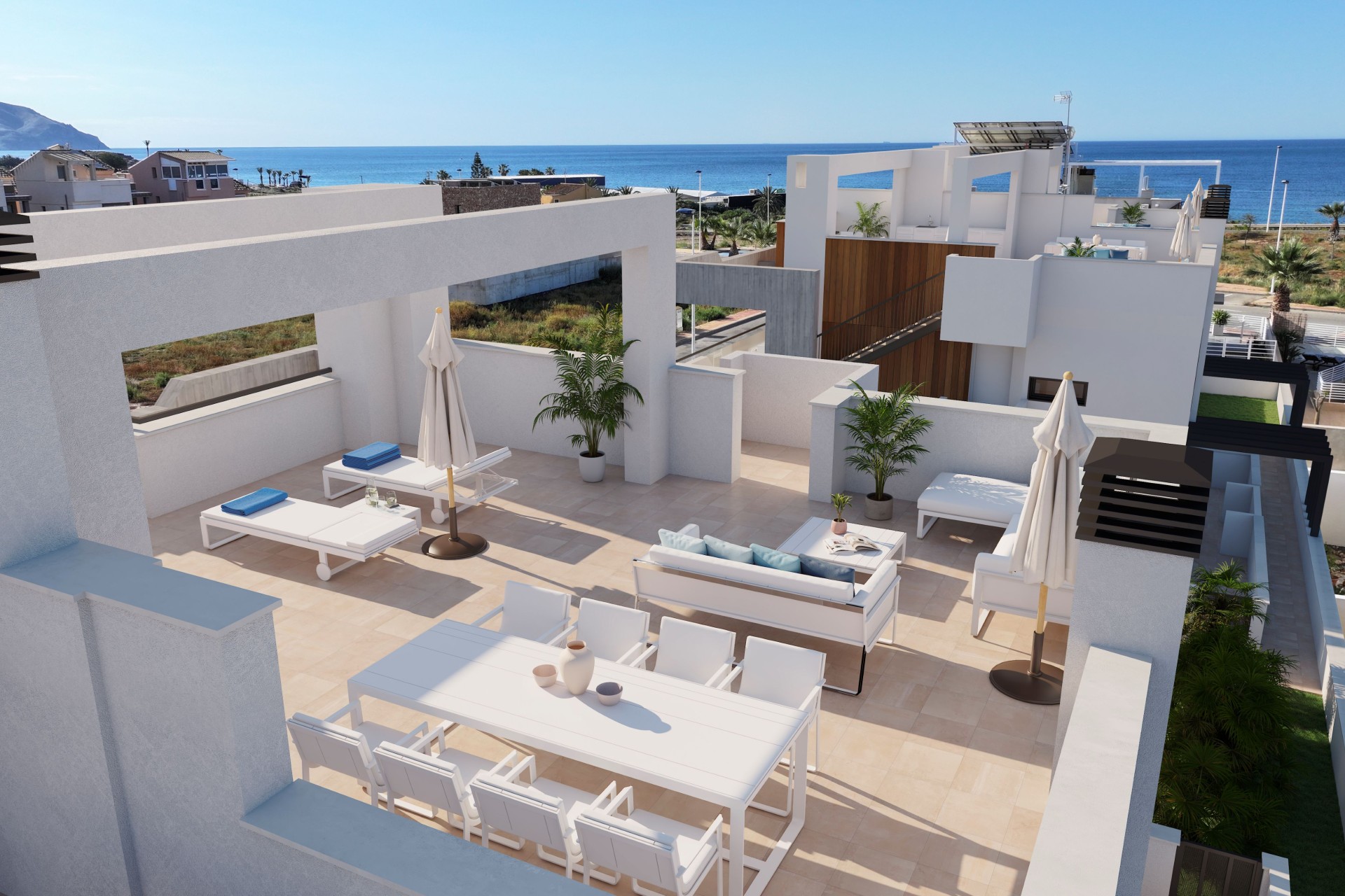 Obra nueva - high-bungalow - Mazarrón