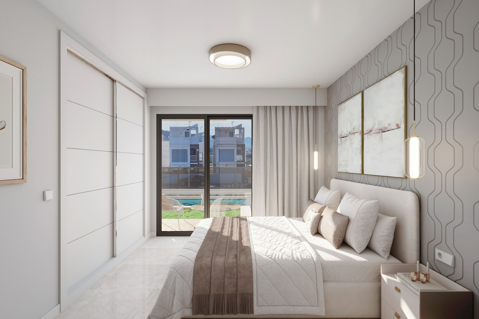 Obra nueva - high-bungalow - Mazarrón