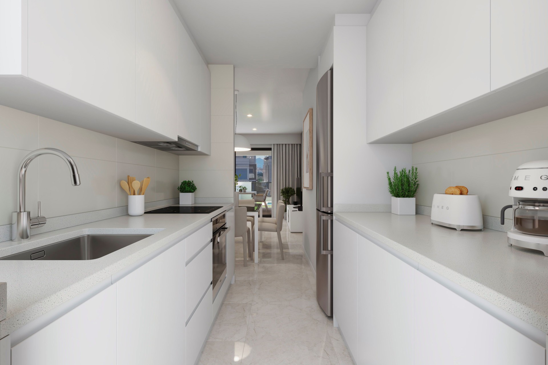 Obra nueva - high-bungalow - Mazarrón