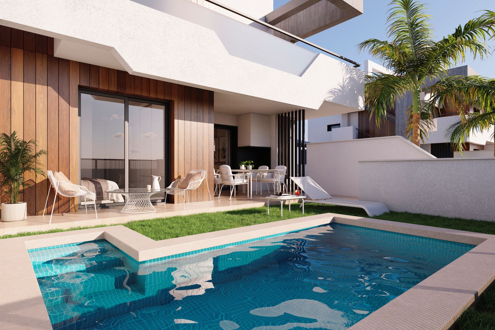 Obra nueva - high-bungalow - Mazarrón