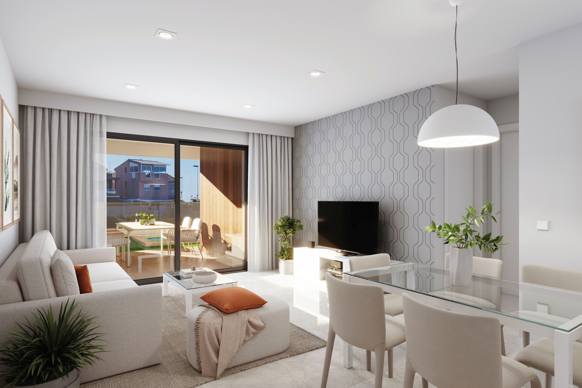 Obra nueva - high-bungalow - Mazarrón