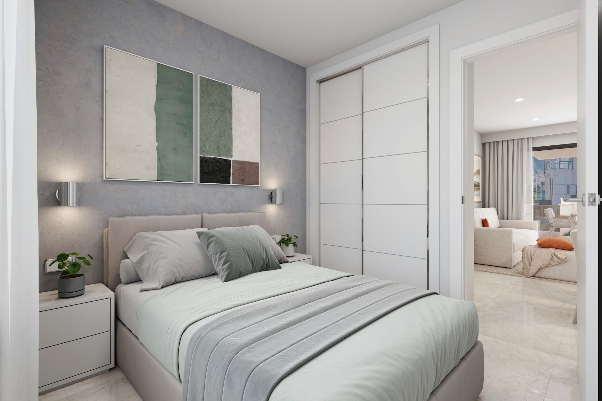 Obra nueva - high-bungalow - Mazarrón