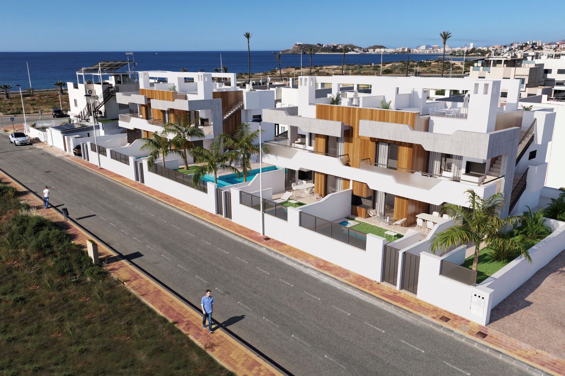 Obra nueva - high-bungalow - Mazarrón