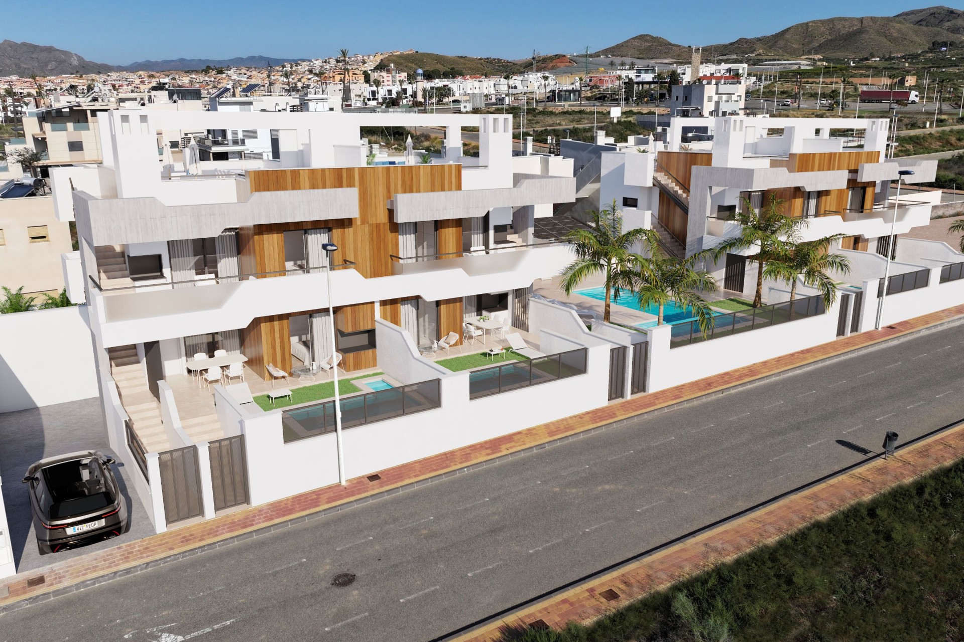 Obra nueva - high-bungalow - Mazarrón