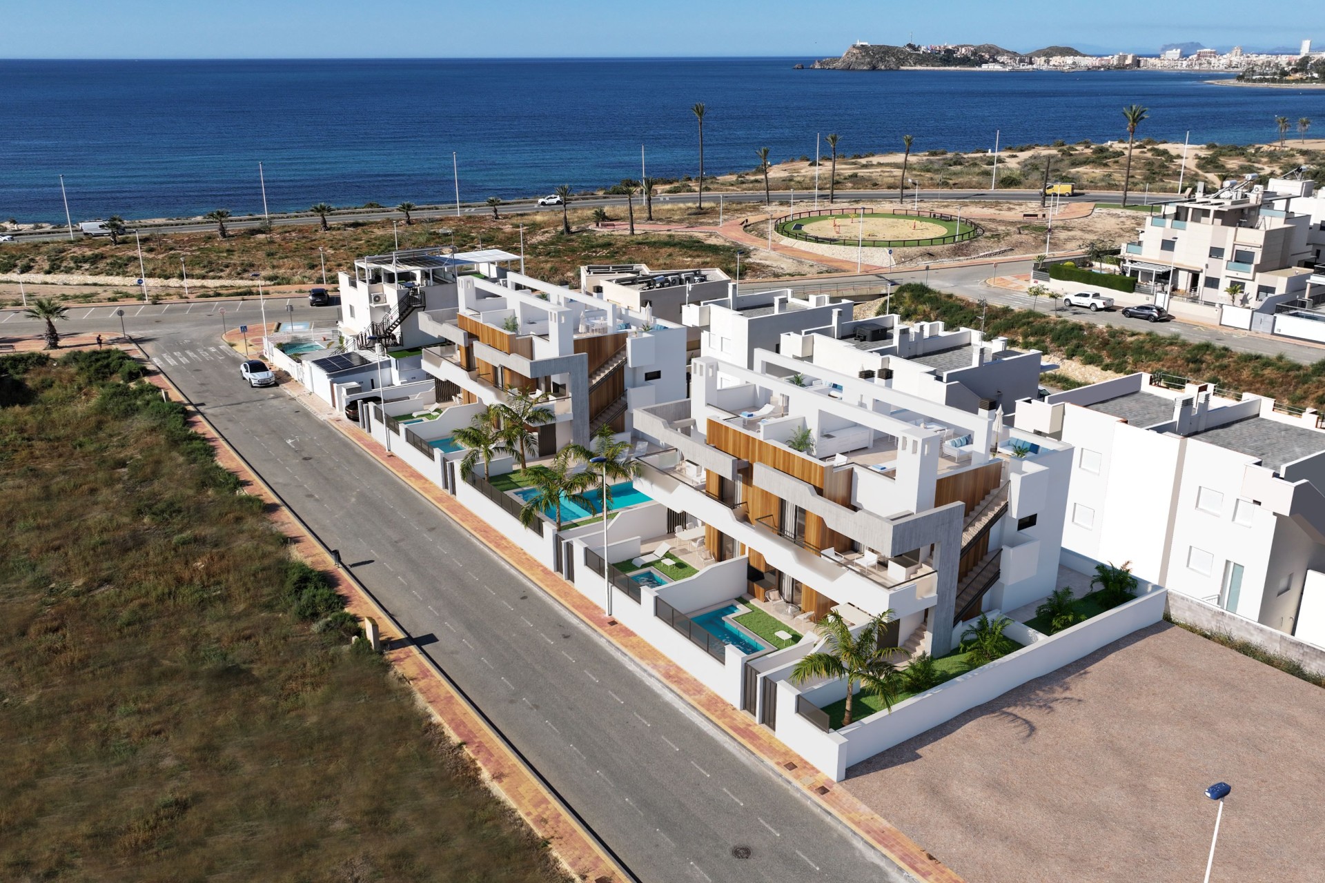 Obra nueva - high-bungalow - Mazarrón