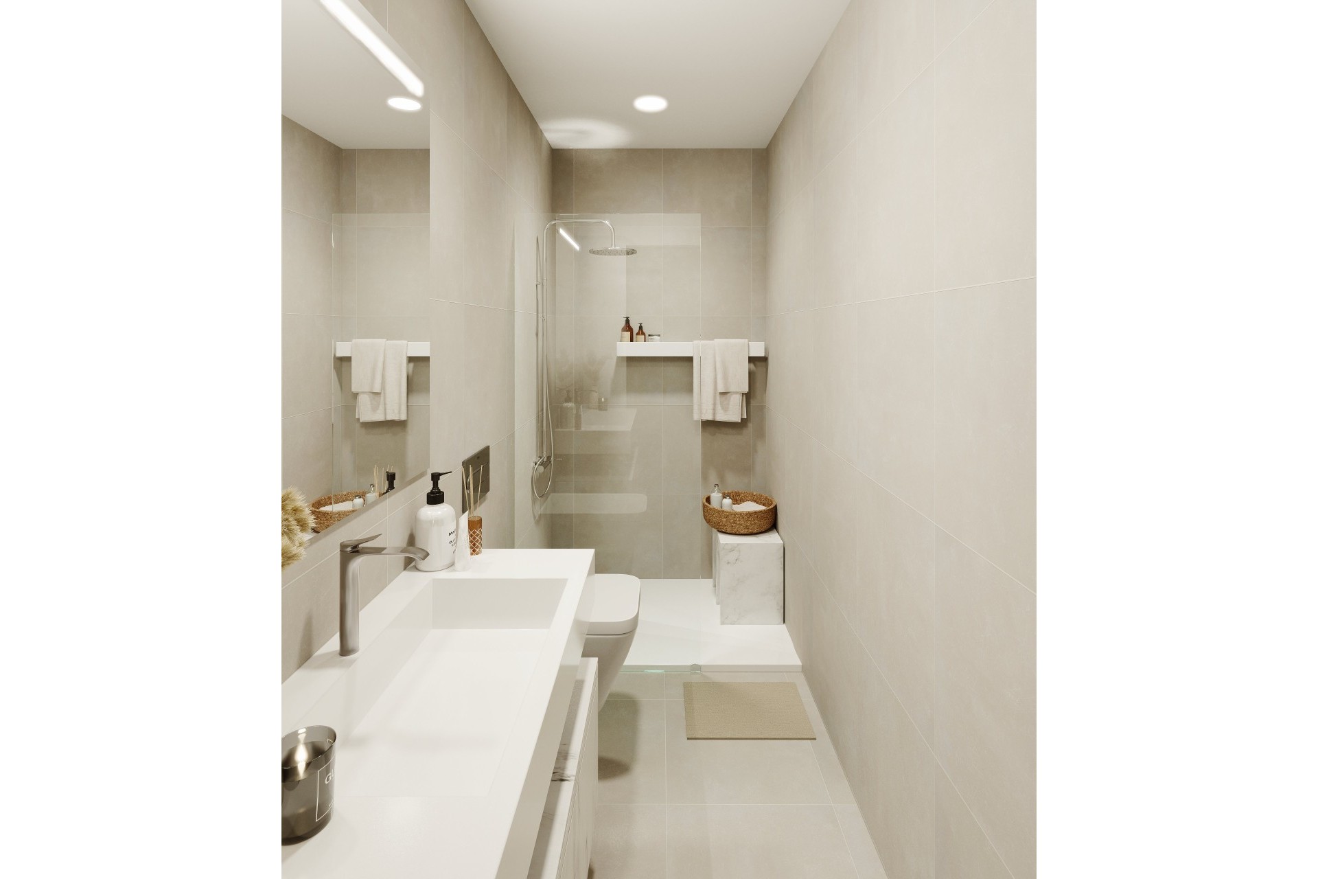 Obra nueva - high-bungalow - Mazarrón