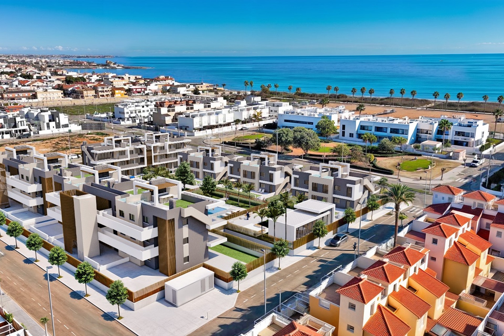 Obra nueva - high-bungalow - Pilar de la Horadada