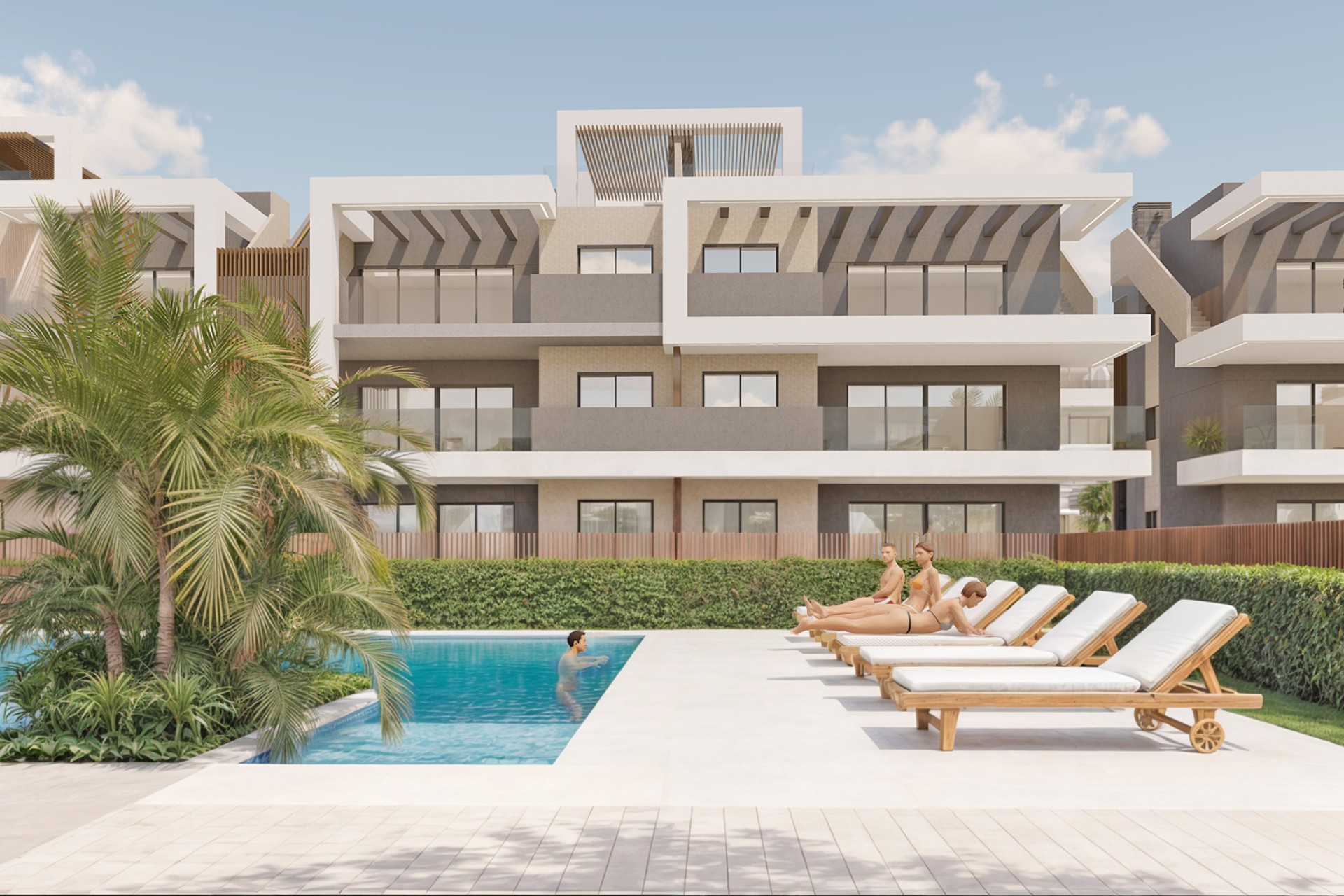 Obra nueva - high-bungalow - Pilar de la Horadada