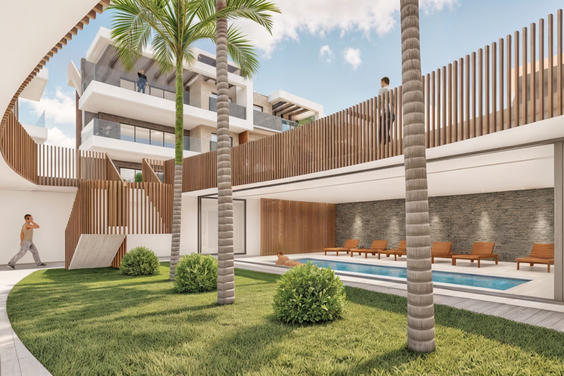 Obra nueva - high-bungalow - Pilar de la Horadada
