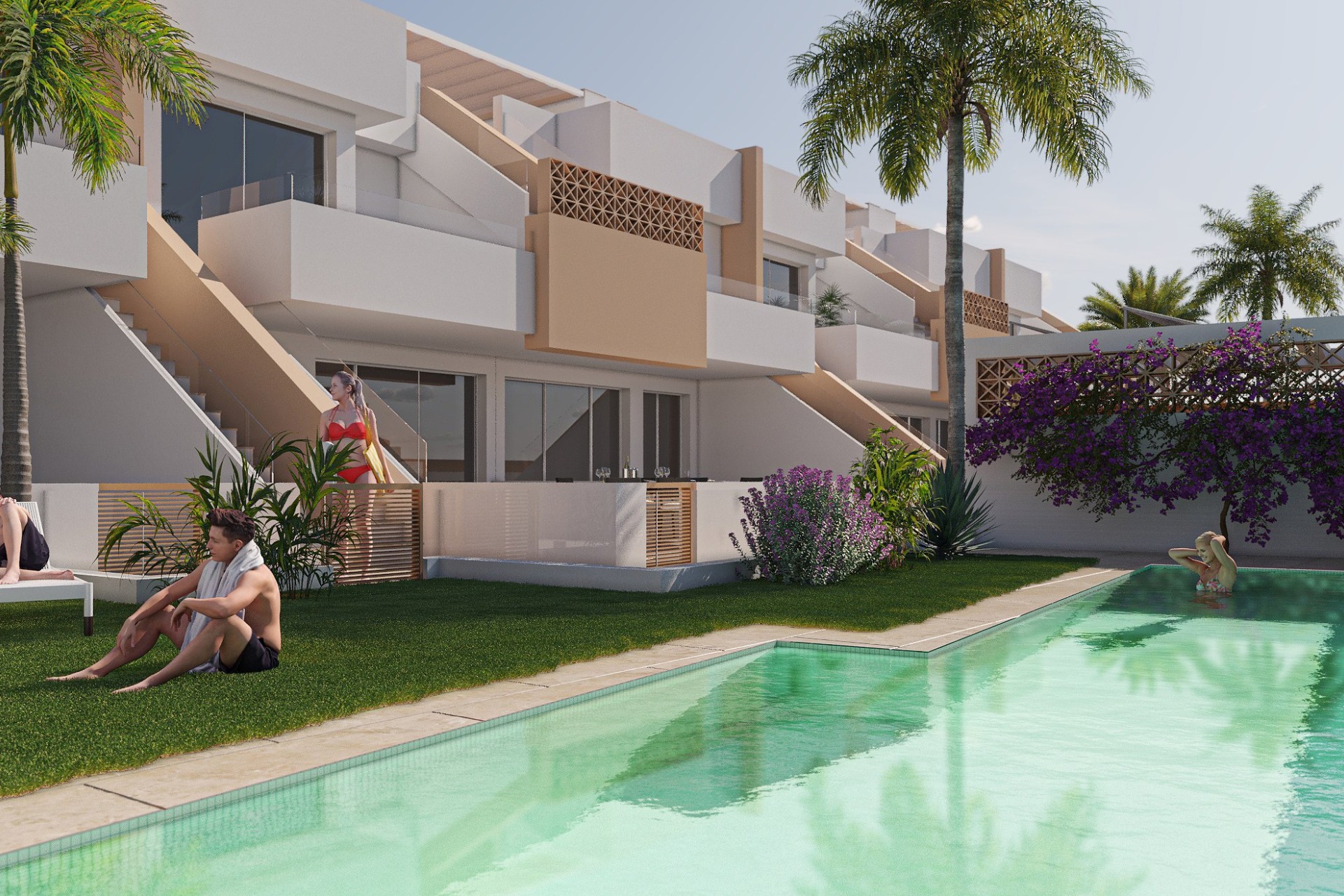 Obra nueva - high-bungalow - Pilar de la Horadada