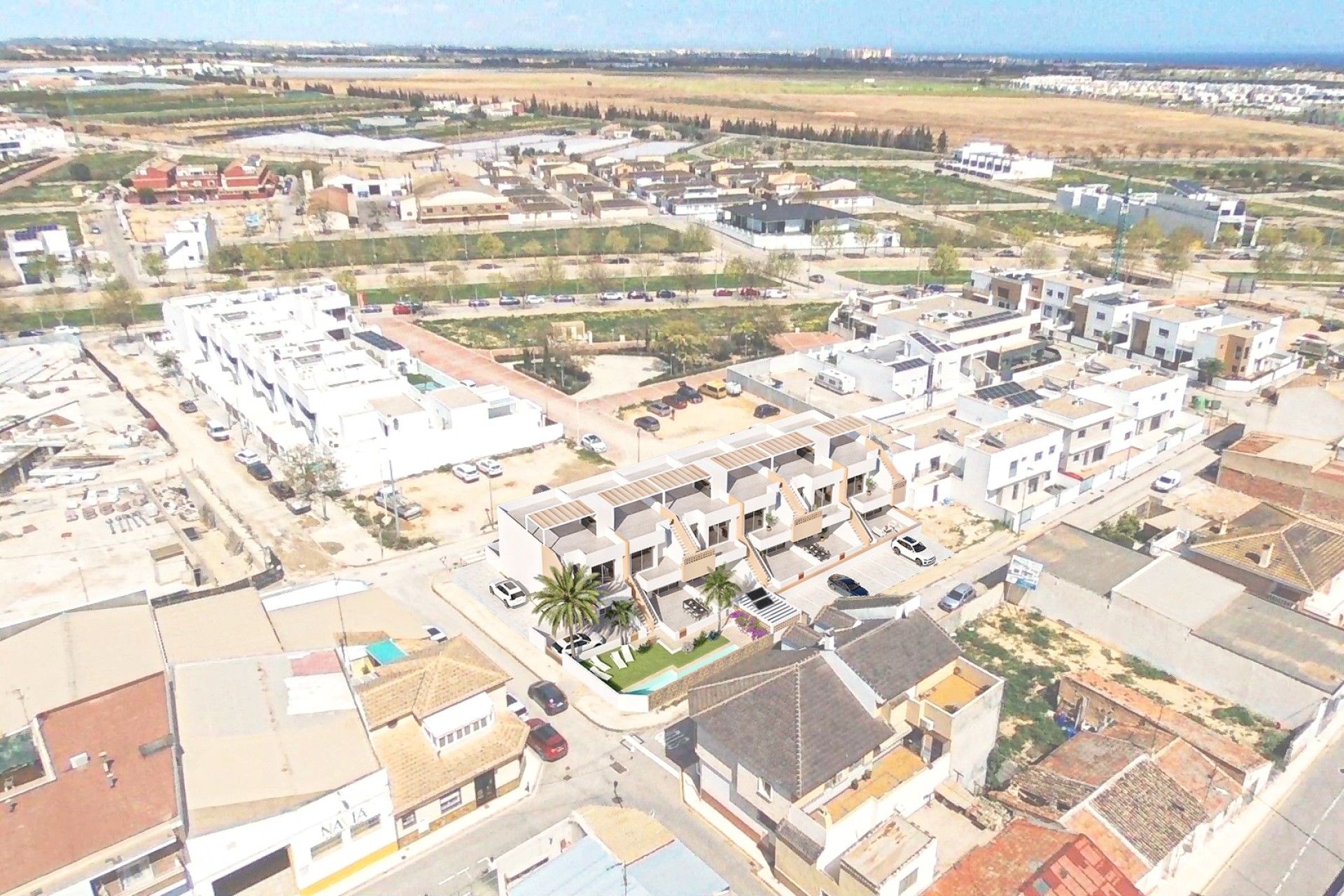 Obra nueva - high-bungalow - Pilar de la Horadada