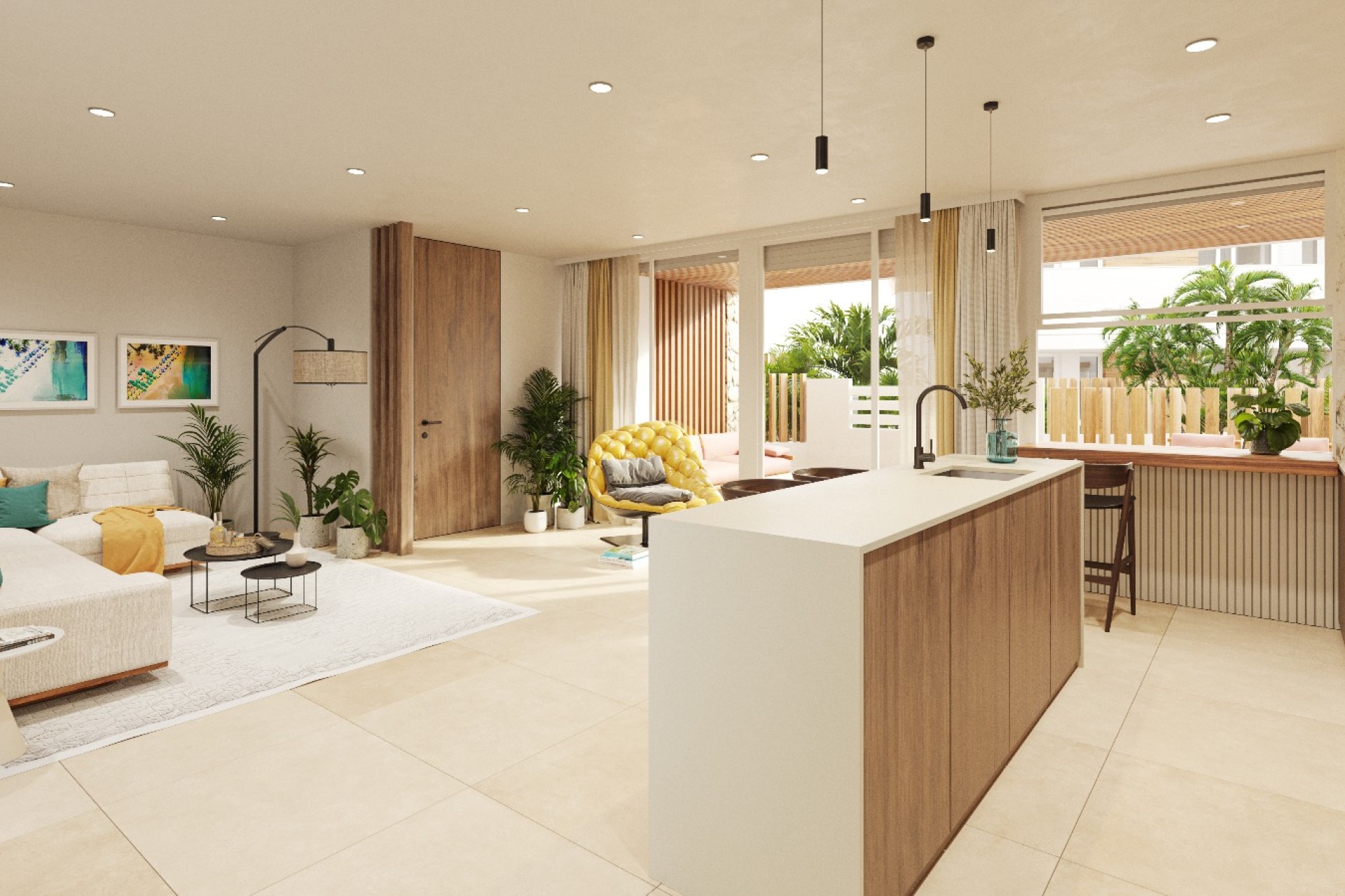 Obra nueva - high-bungalow - San Juan de los Terreros