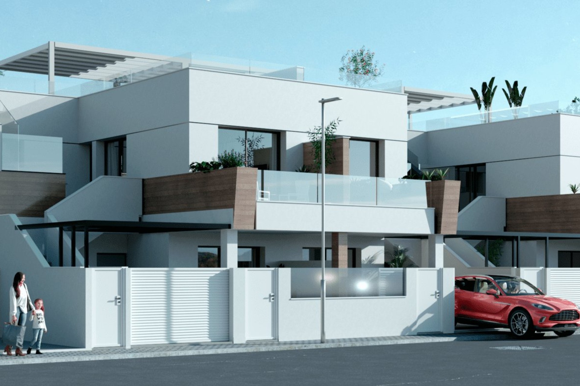 Obra nueva - high-bungalow - San Pedro del Pinatar