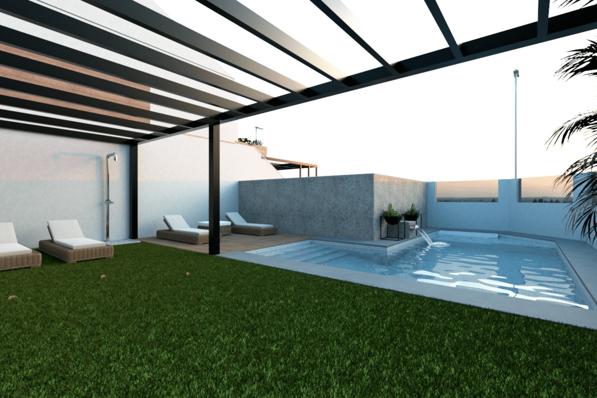Obra nueva - high-bungalow - San Pedro del Pinatar