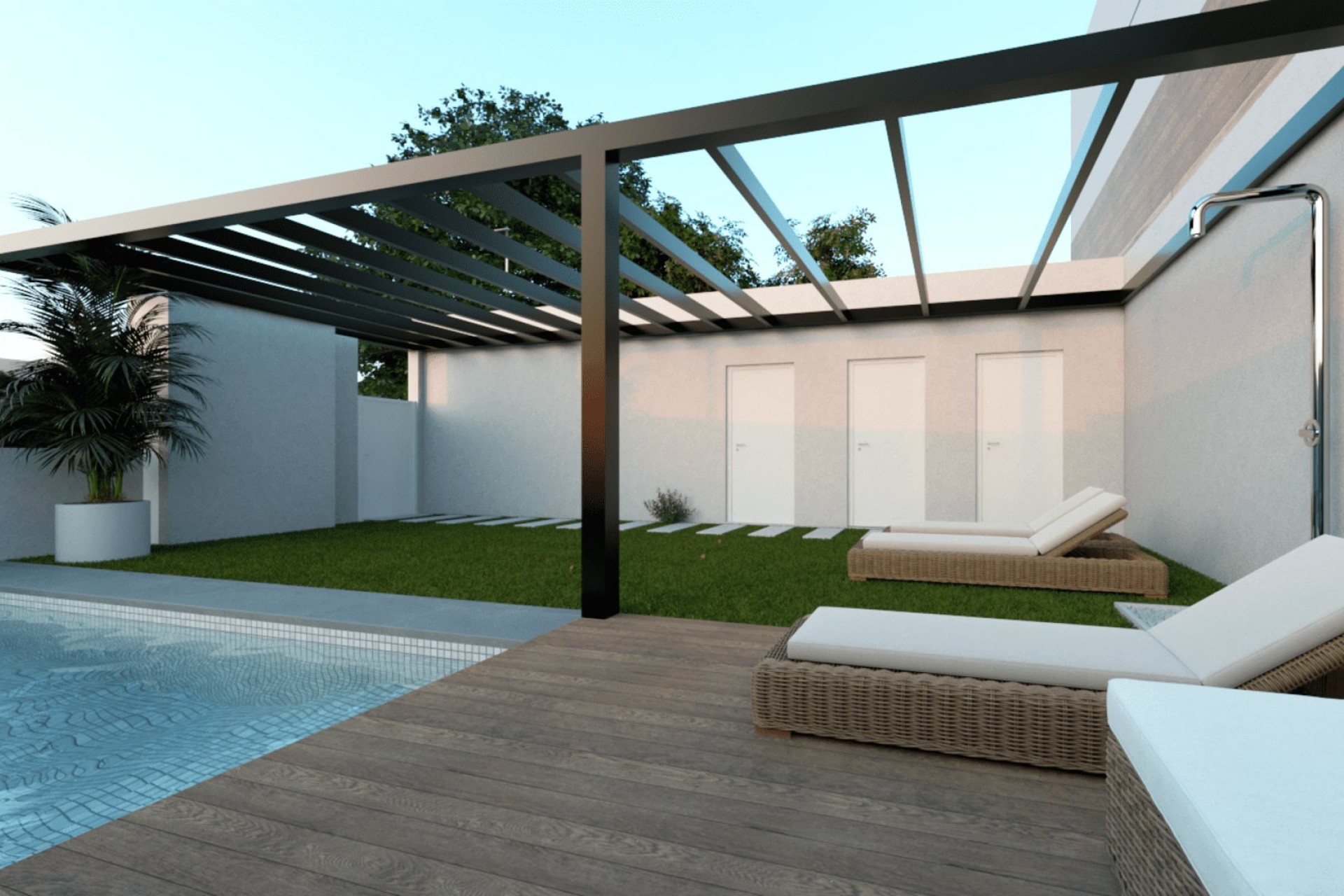 Obra nueva - high-bungalow - San Pedro del Pinatar