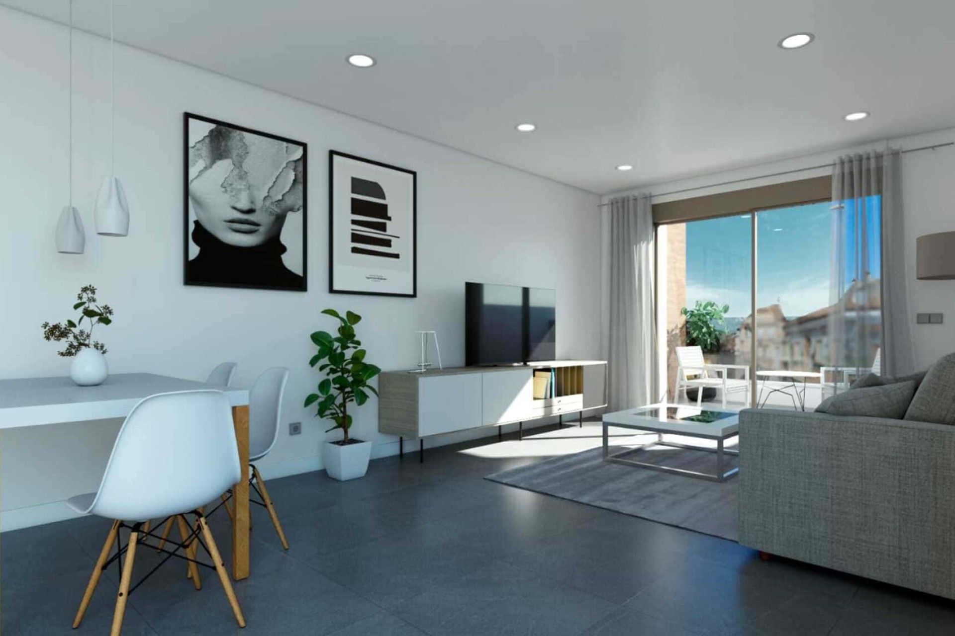 Obra nueva - high-bungalow - San Pedro del Pinatar