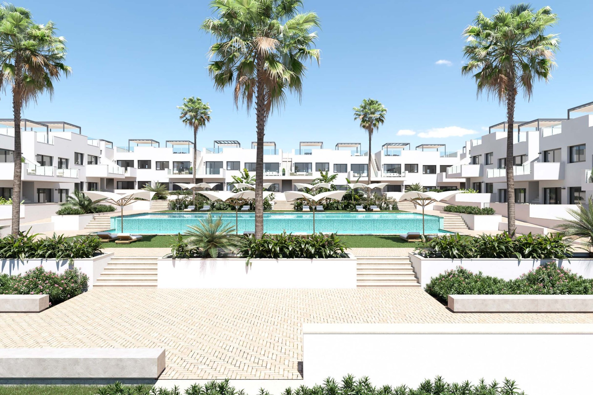 Obra nueva - high-bungalow - Torrevieja