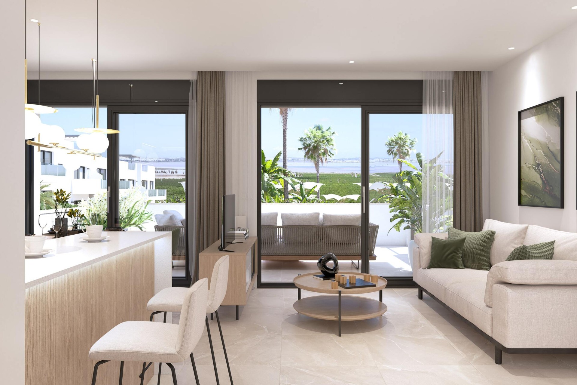 Obra nueva - high-bungalow - Torrevieja