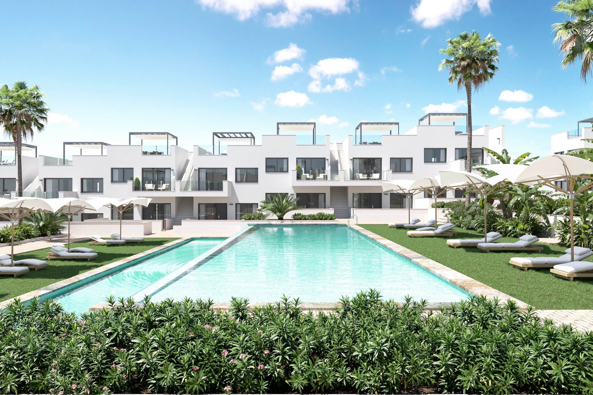 Obra nueva - high-bungalow - Torrevieja