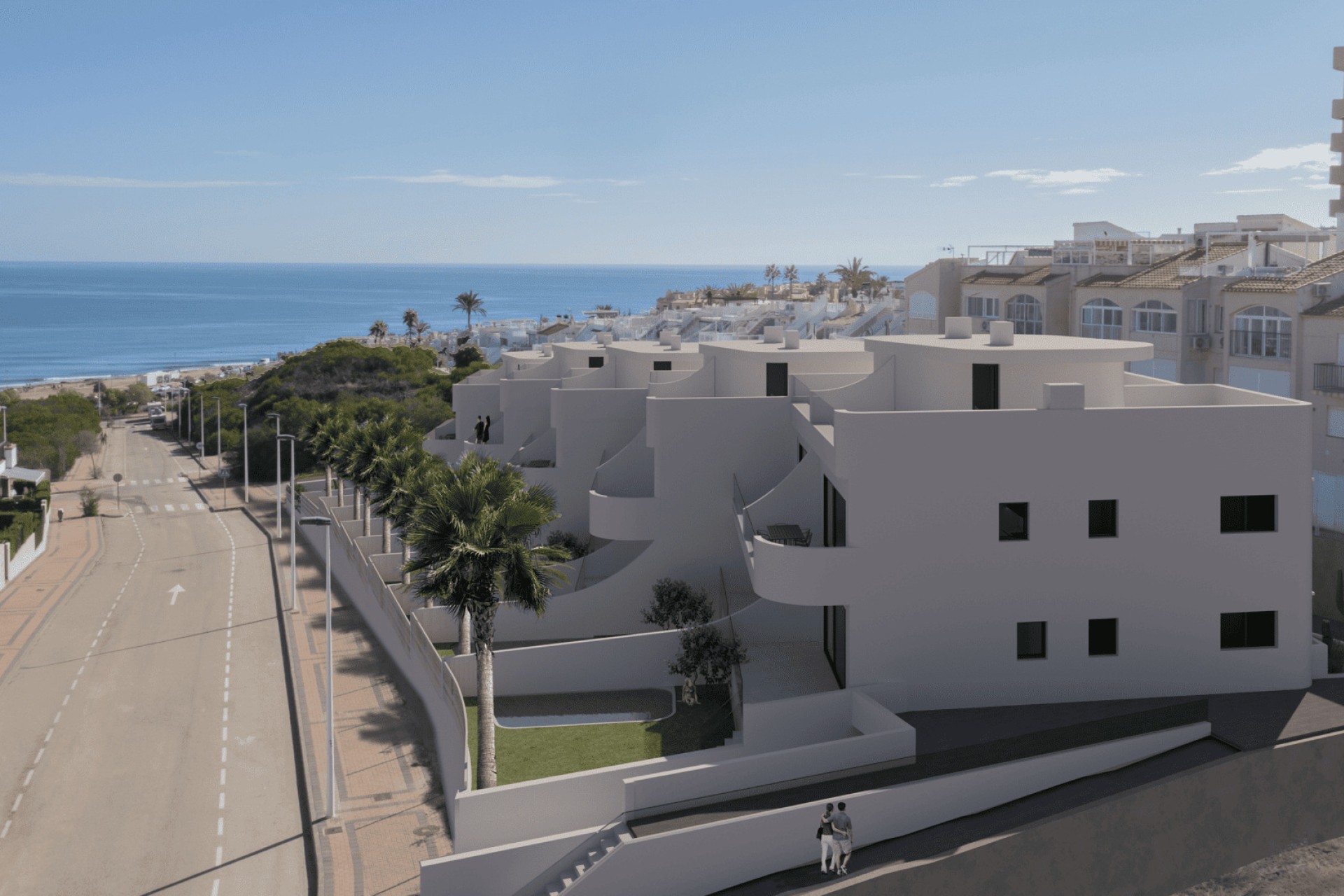 Obra nueva - high-bungalow - Torrevieja
