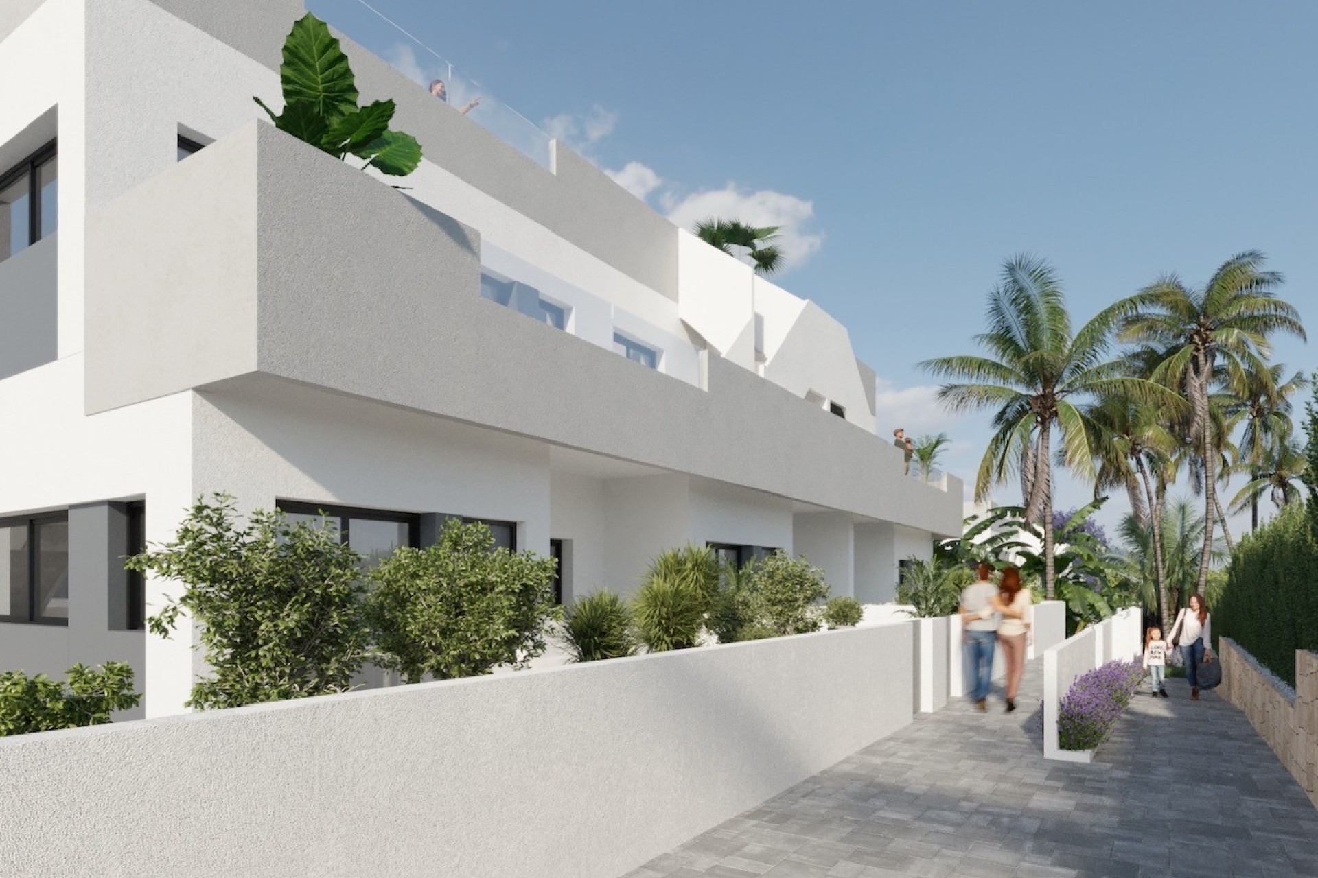 Obra nueva - high-bungalow - Torrevieja